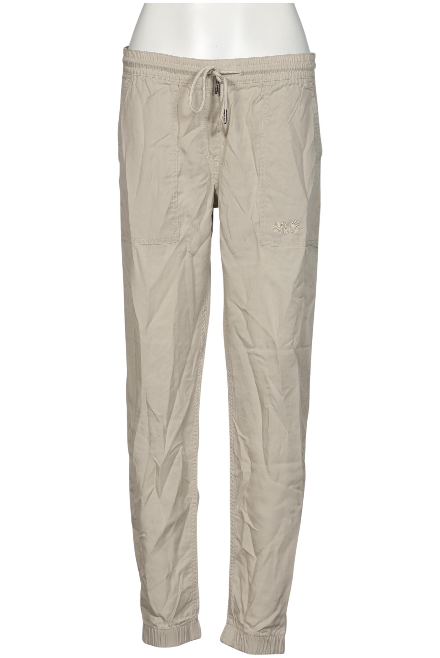 

Jack Wolfskin Damen Stoffhose, beige, Gr. 0