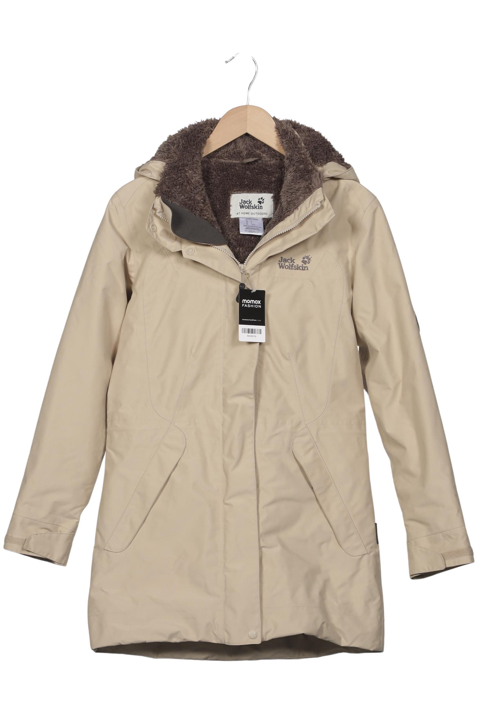 

Jack Wolfskin Damen Mantel, beige, Gr. 36