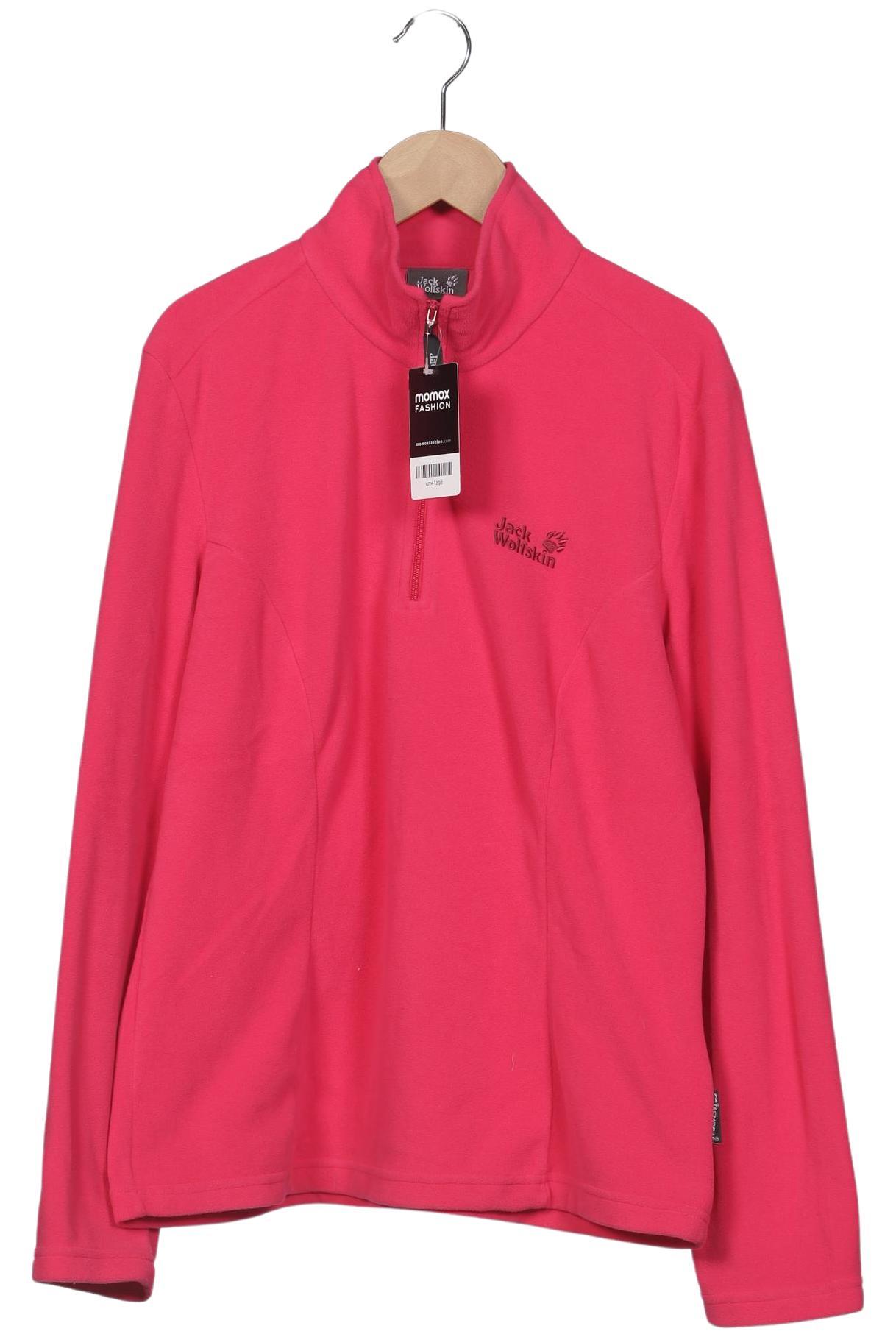 

Jack Wolfskin Damen Sweatshirt, pink, Gr. 44