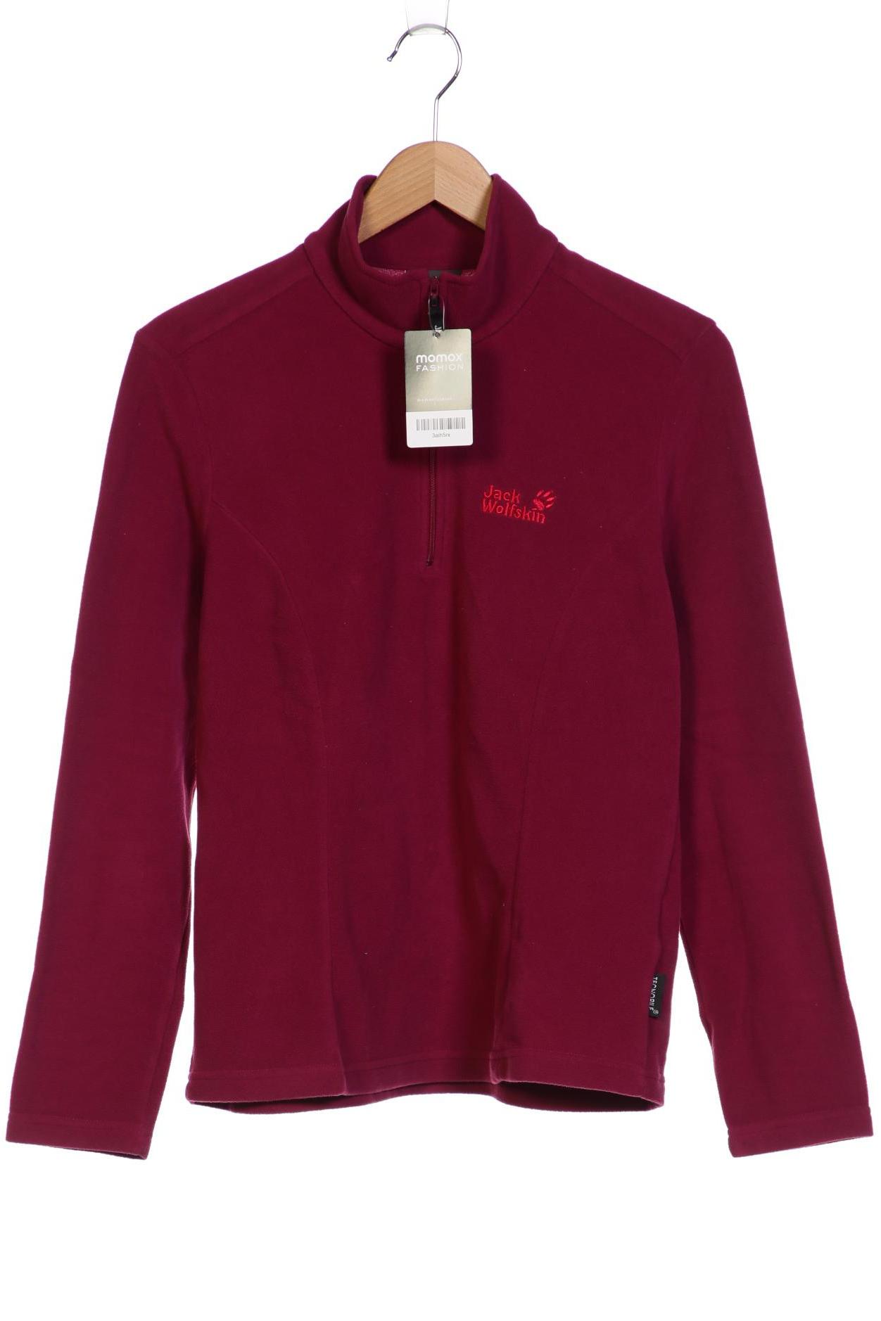 

Jack Wolfskin Damen Sweatshirt, bordeaux, Gr. 42