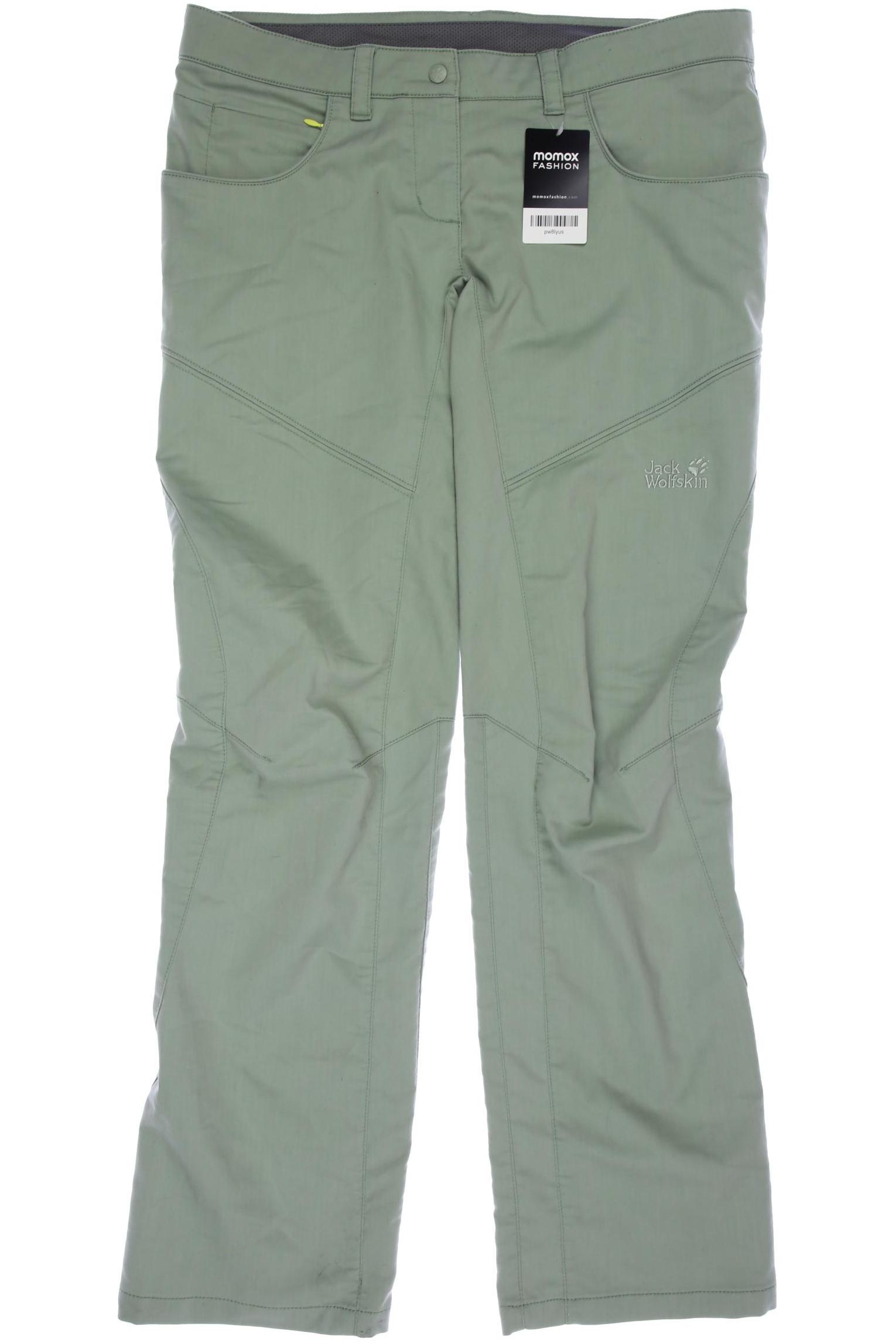 

Jack Wolfskin Damen Stoffhose, türkis, Gr. 32