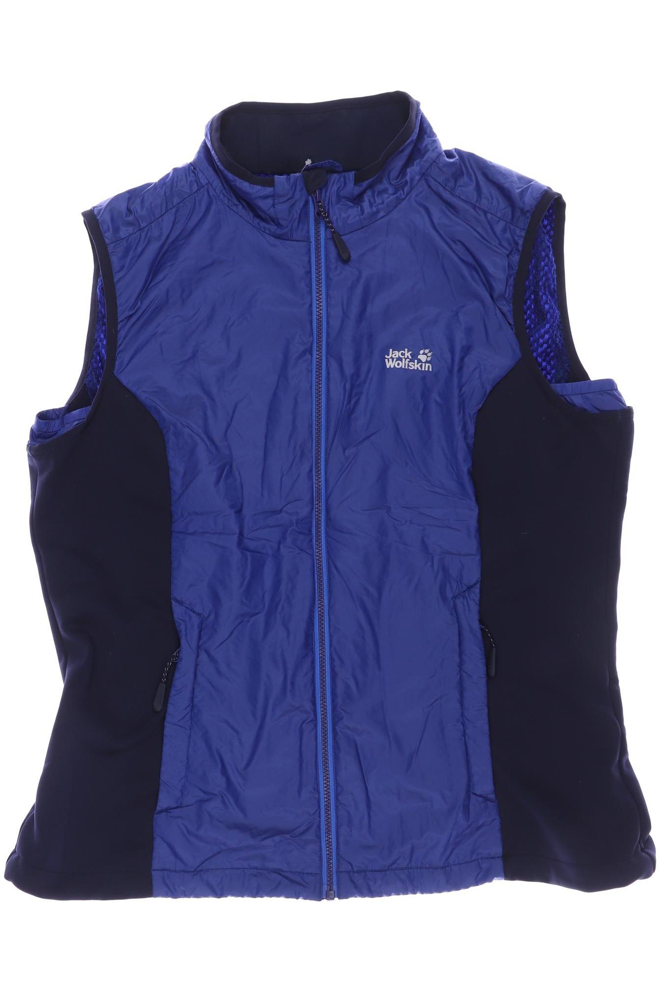 

Jack Wolfskin Damen Weste, marineblau, Gr. 46