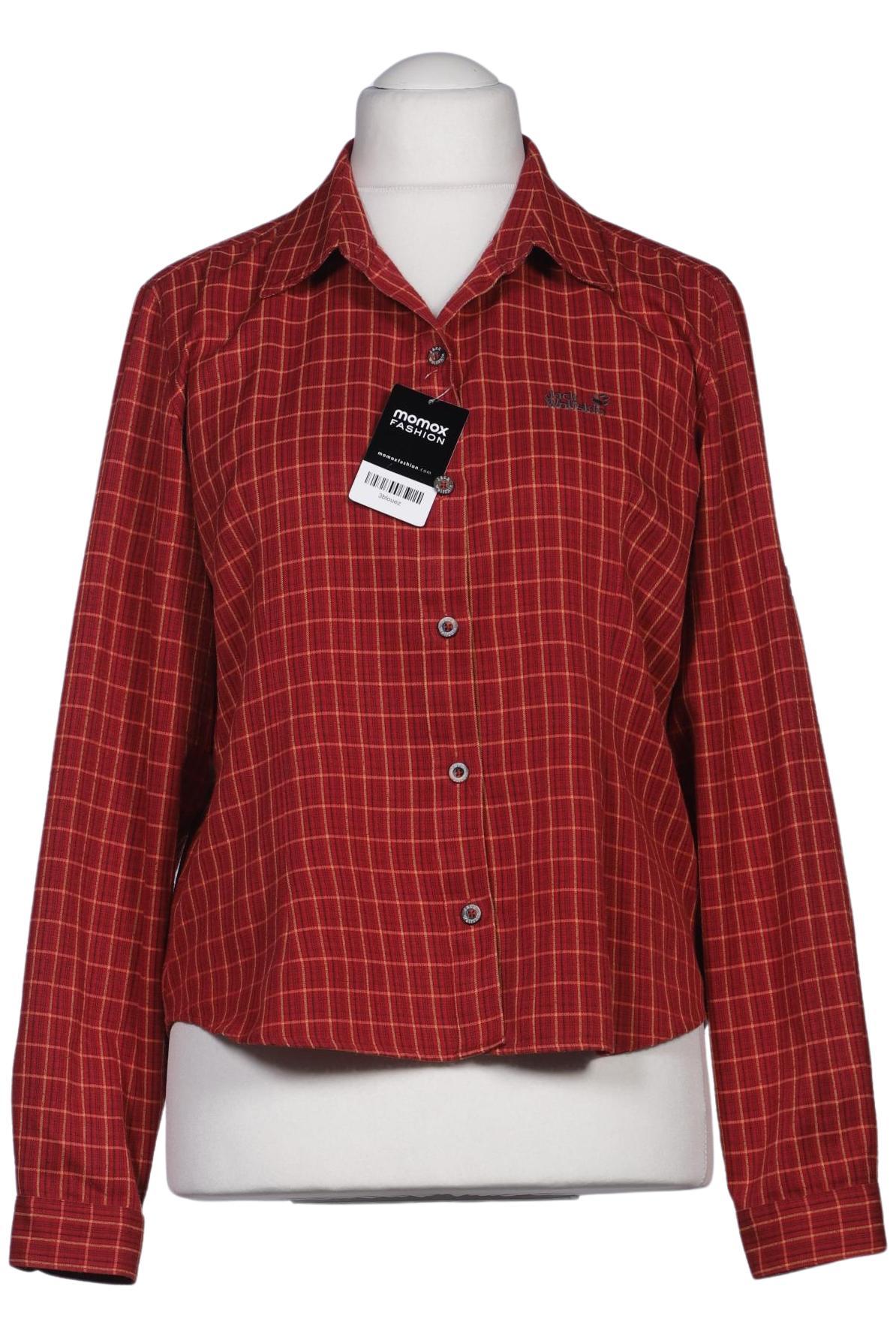 

Jack Wolfskin Damen Bluse, rot, Gr. 42