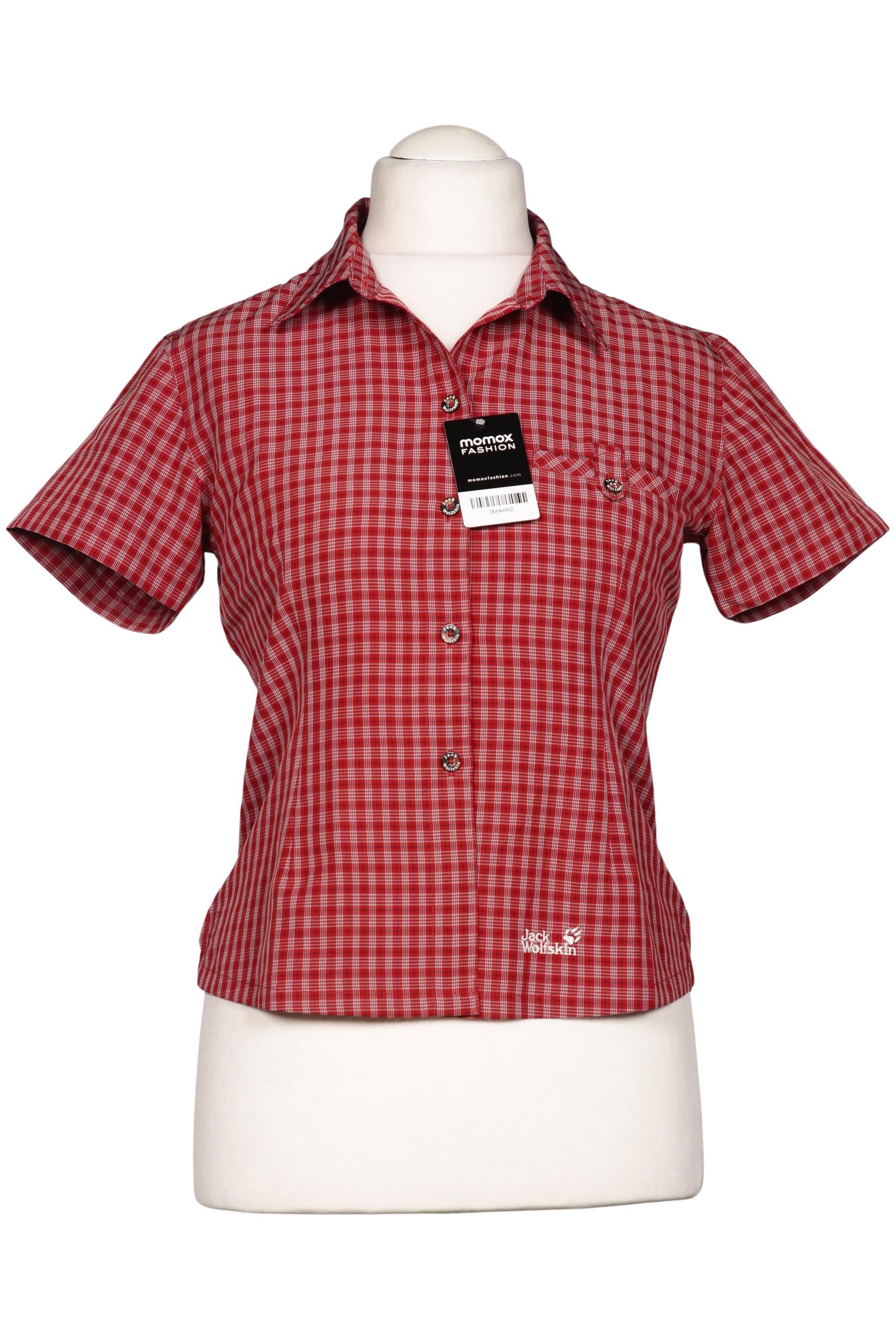 

Jack Wolfskin Damen Bluse, rot, Gr. 40