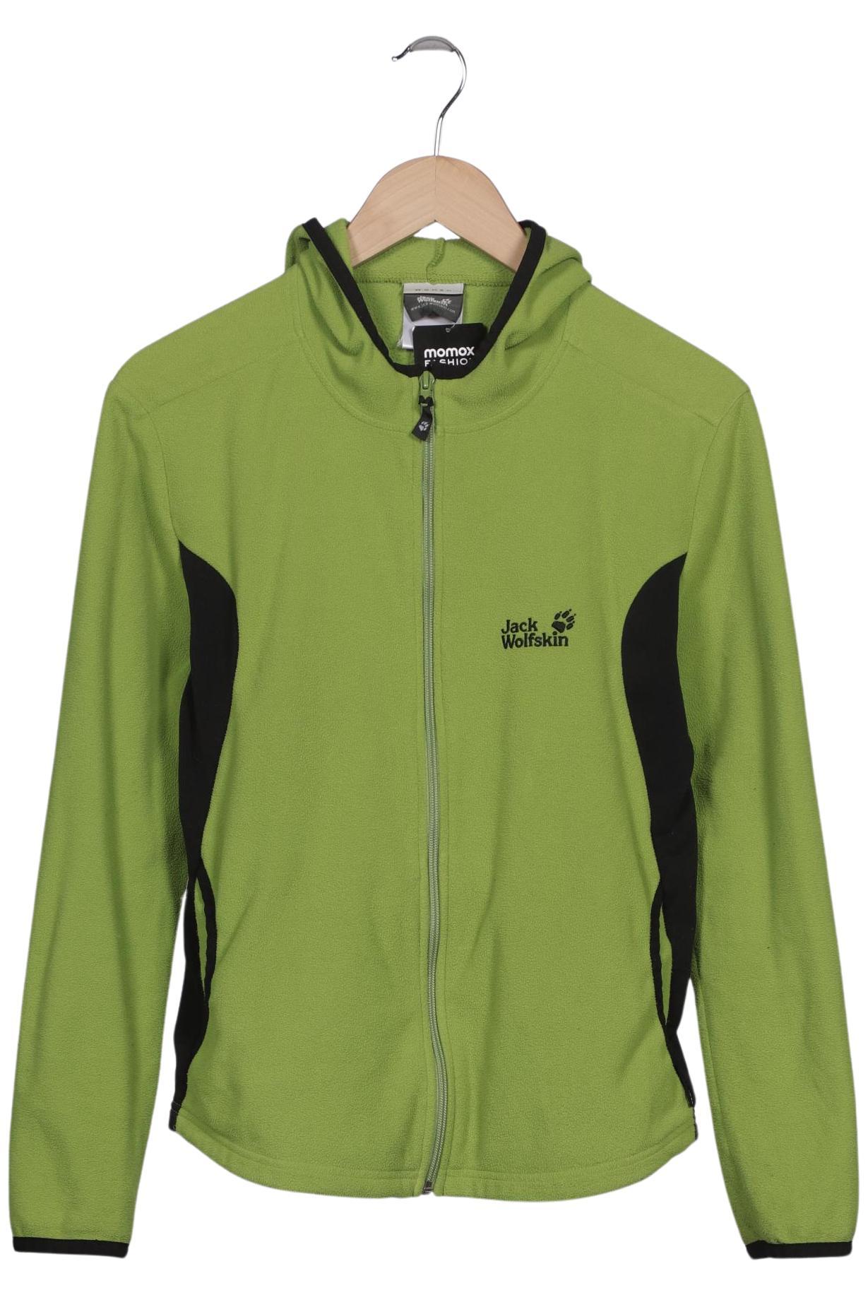 

Jack Wolfskin Damen Kapuzenpullover, grün, Gr. 42