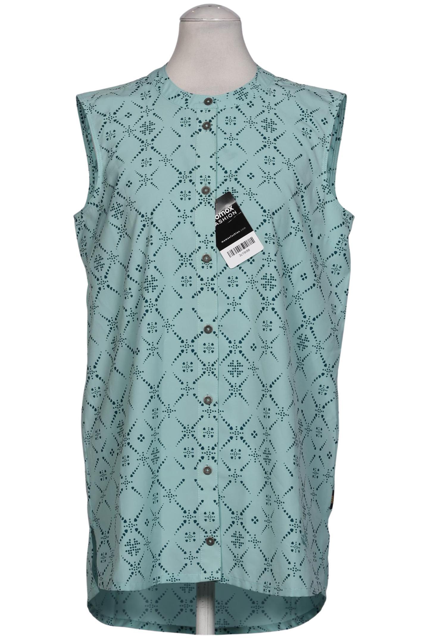 

Jack Wolfskin Damen Bluse, türkis, Gr. 34