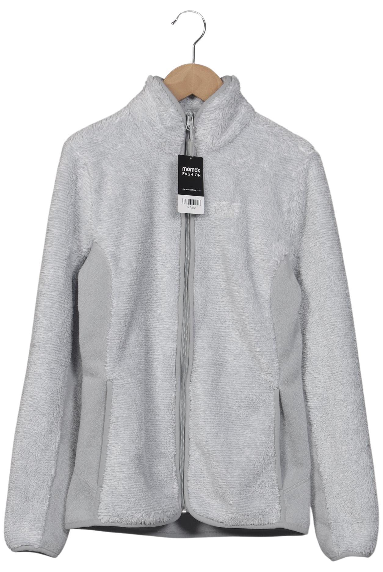 

Jack Wolfskin Damen Sweatshirt, grau, Gr. 34