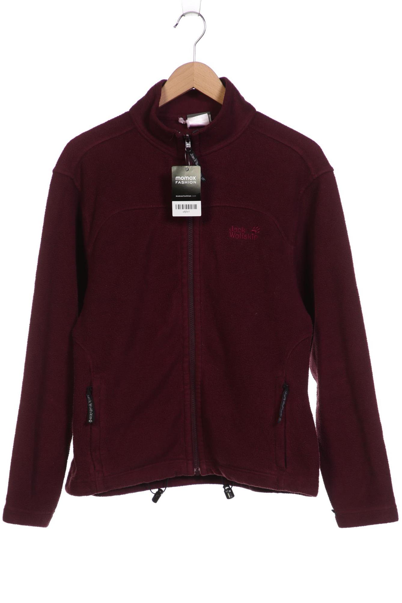 

Jack Wolfskin Damen Sweatshirt, bordeaux, Gr. 48