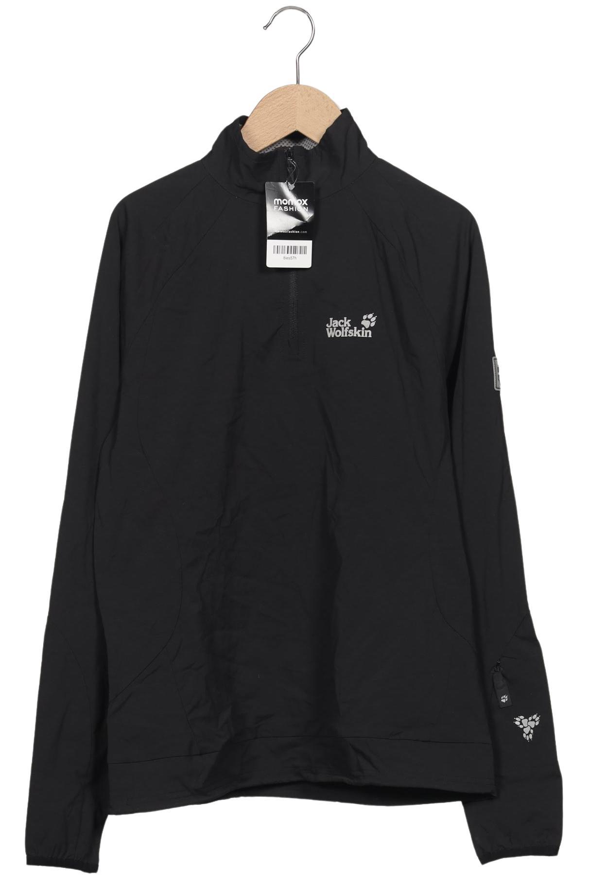 

Jack Wolfskin Damen Sweatshirt, schwarz, Gr. 40