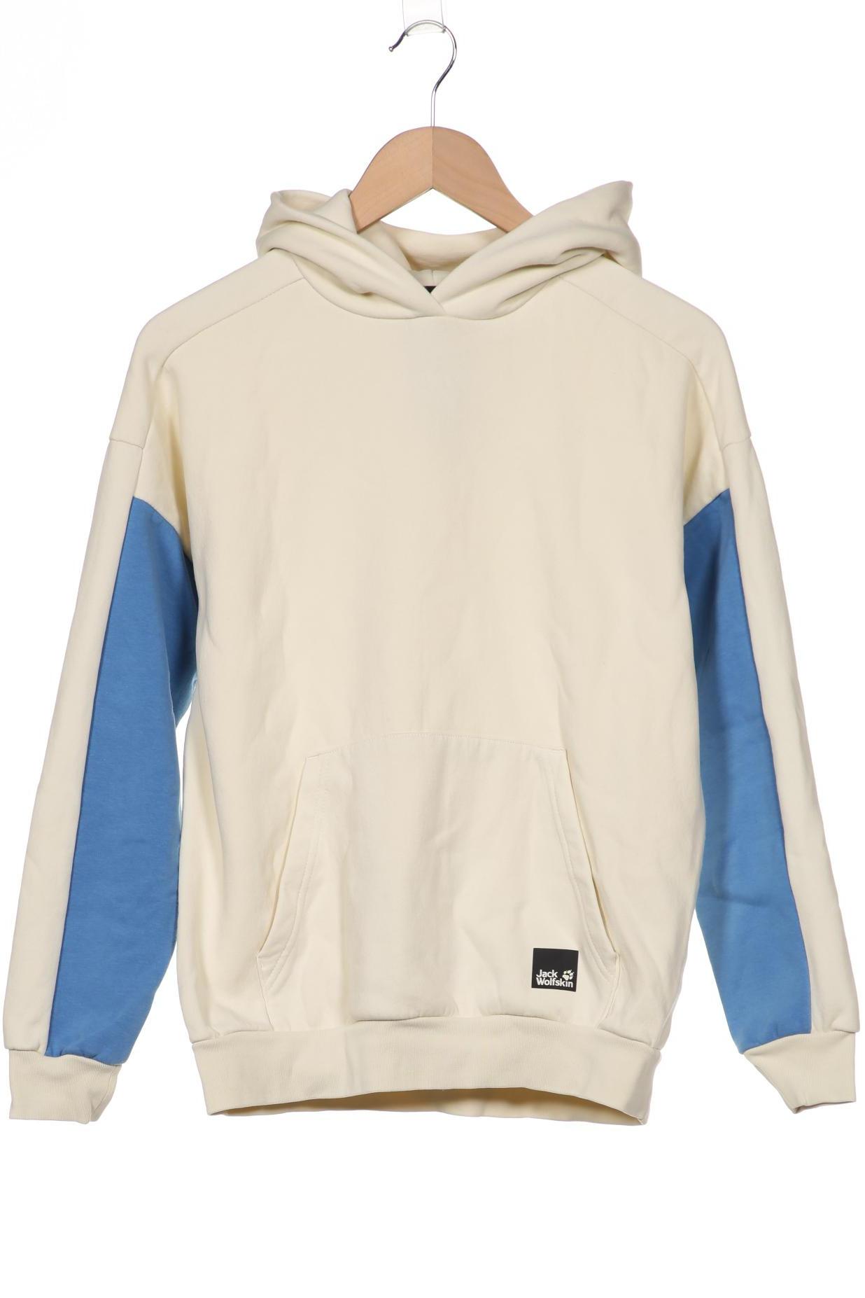 

Jack Wolfskin Damen Kapuzenpullover, cremeweiß, Gr. 34