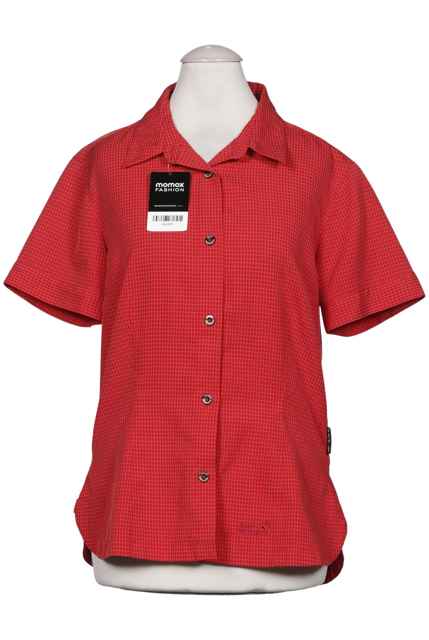 

Jack Wolfskin Damen Bluse, rot, Gr. 38