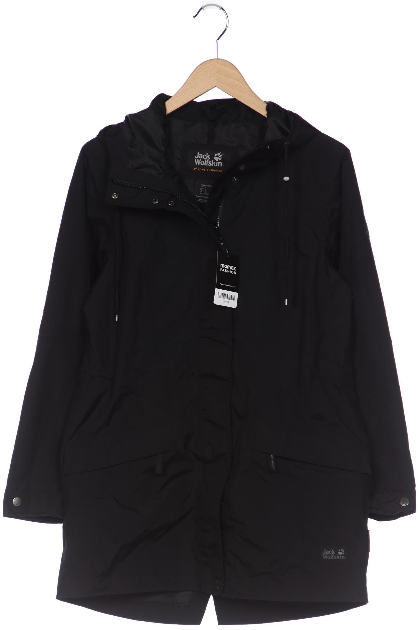 

Jack Wolfskin Damen Mantel, schwarz
