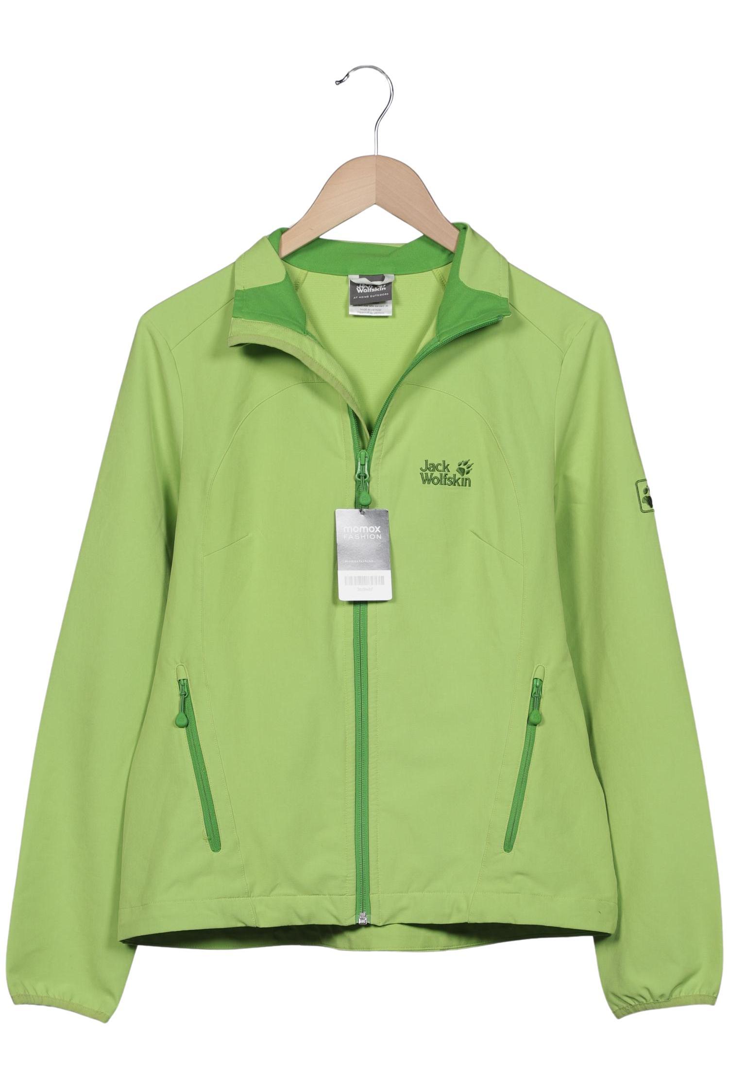 

Jack Wolfskin Damen Jacke, grün, Gr. 38
