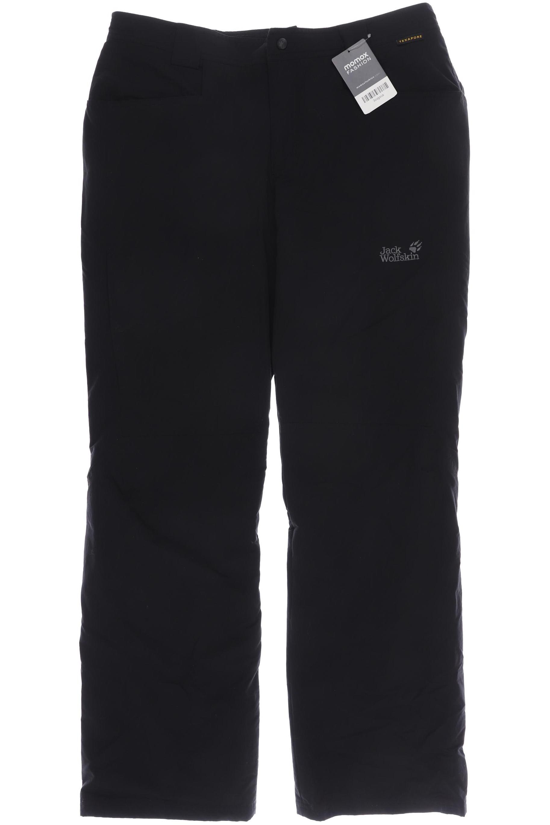 

Jack Wolfskin Damen Stoffhose, schwarz