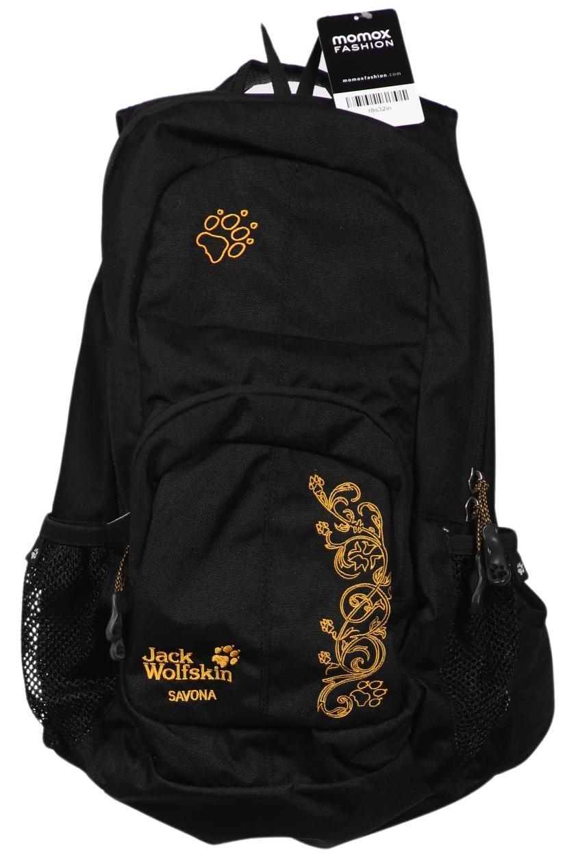 

Jack Wolfskin Damen Rucksack, schwarz, Gr.