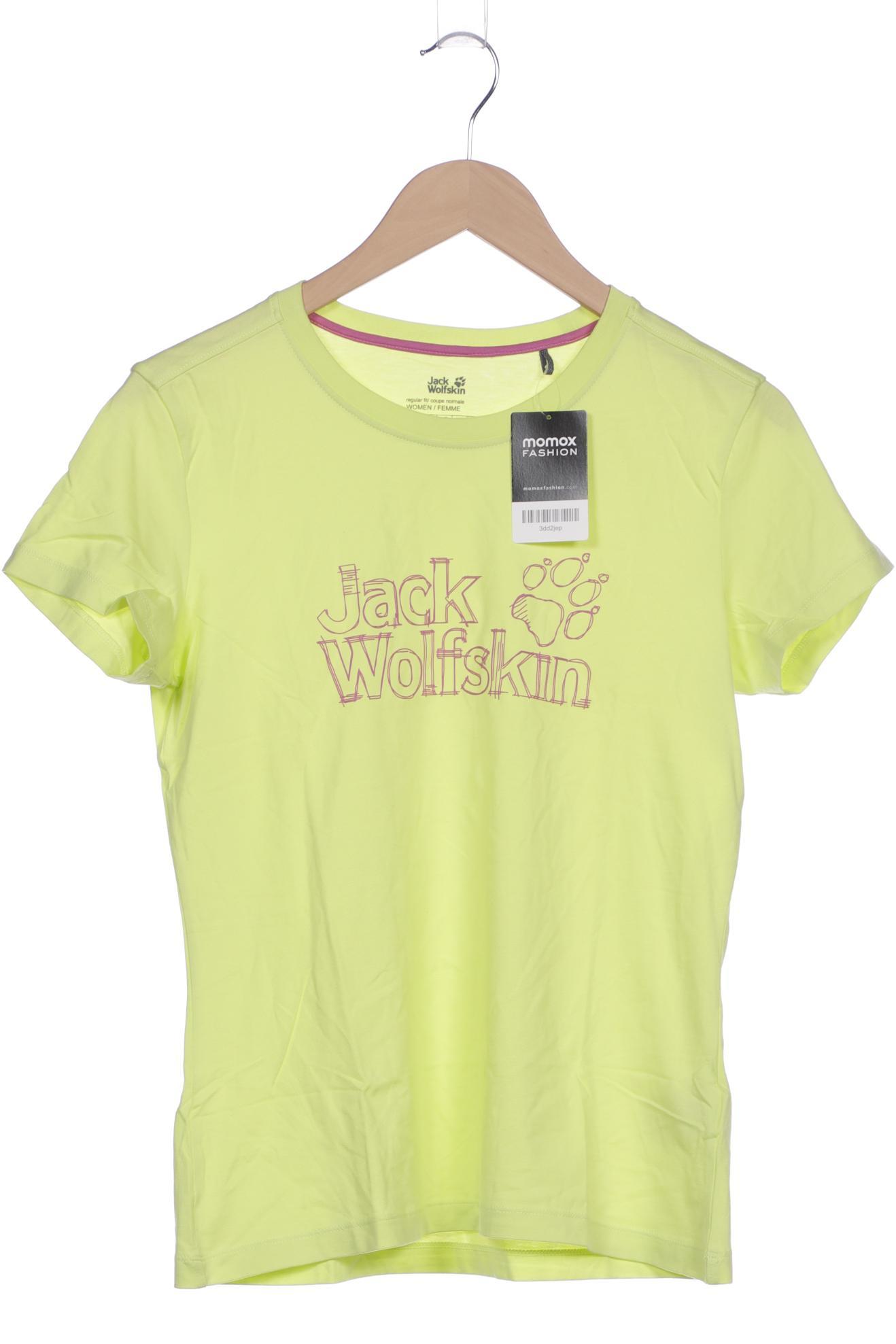 

Jack Wolfskin Damen T-Shirt, gelb, Gr. 40