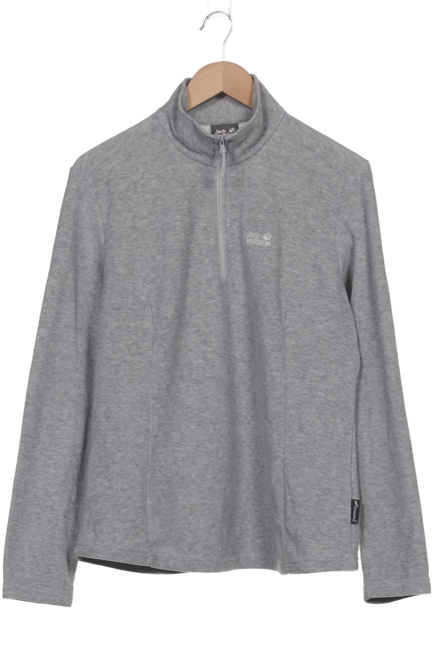 

Jack Wolfskin Damen Sweatshirt, grau, Gr. 46