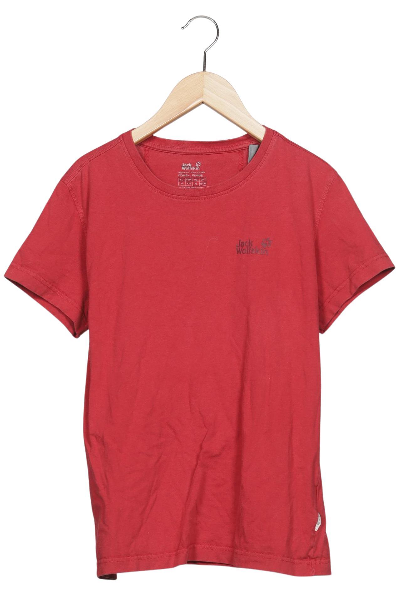 

Jack Wolfskin Damen T-Shirt, rot, Gr. 44