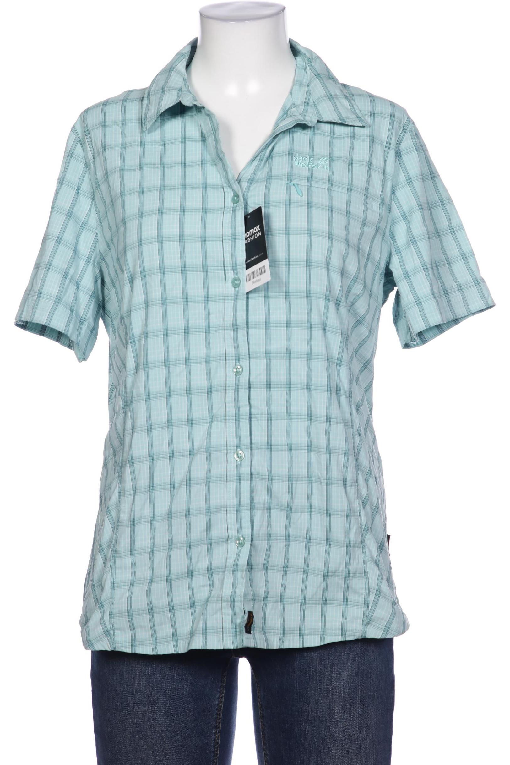 

Jack Wolfskin Damen Bluse, türkis