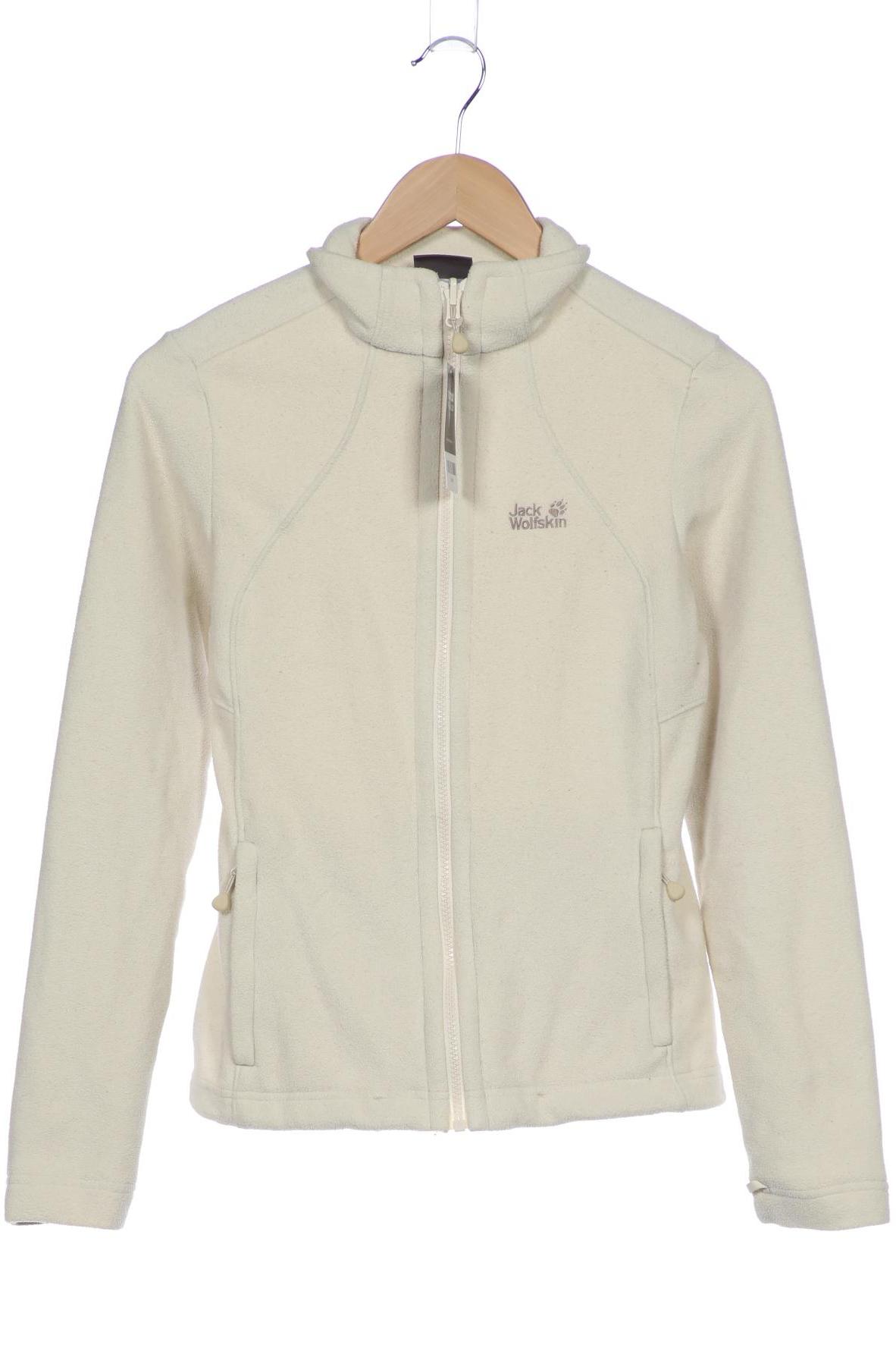 

Jack Wolfskin Damen Sweatshirt, cremeweiß, Gr. 36