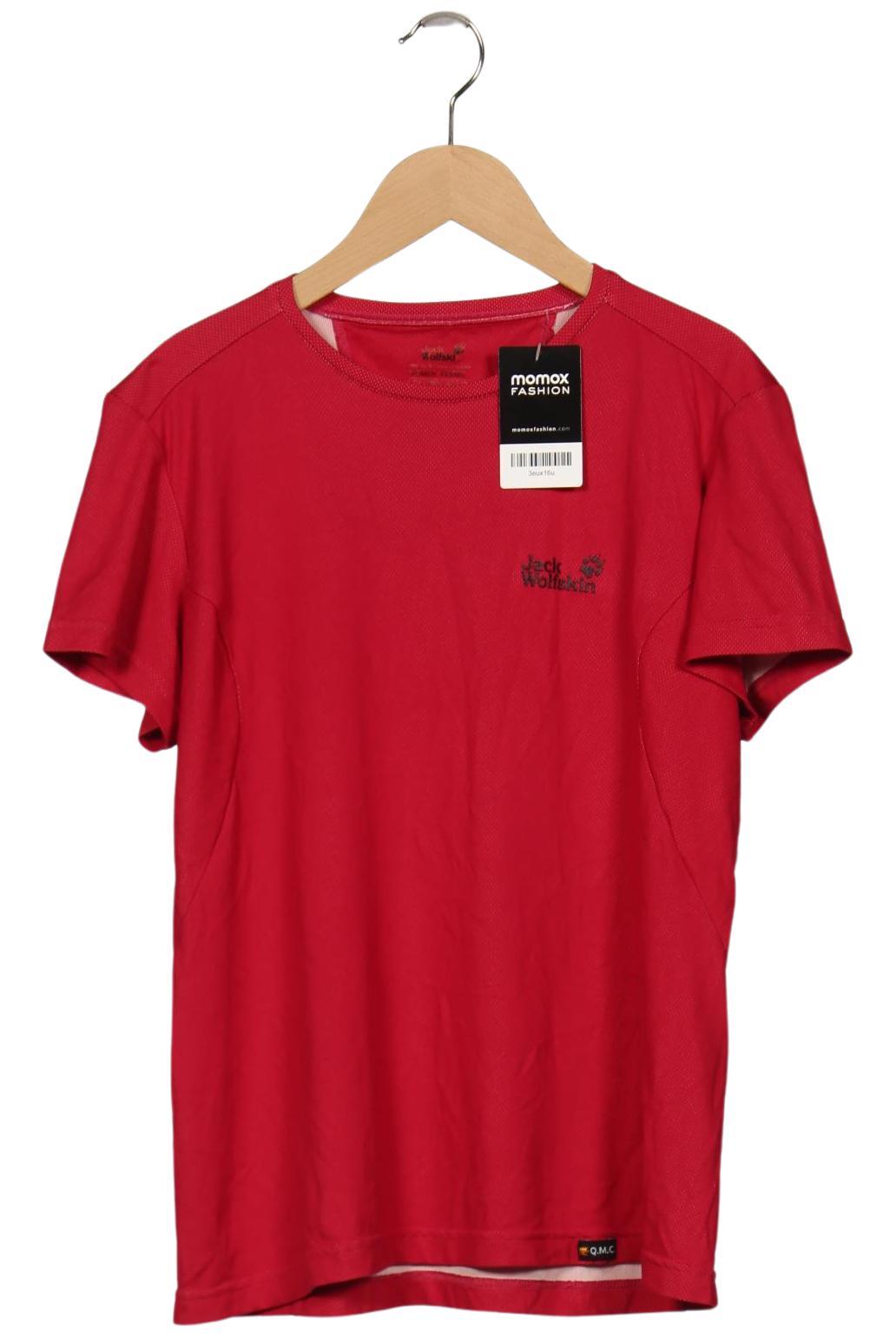 

Jack Wolfskin Damen T-Shirt, rot, Gr. 42