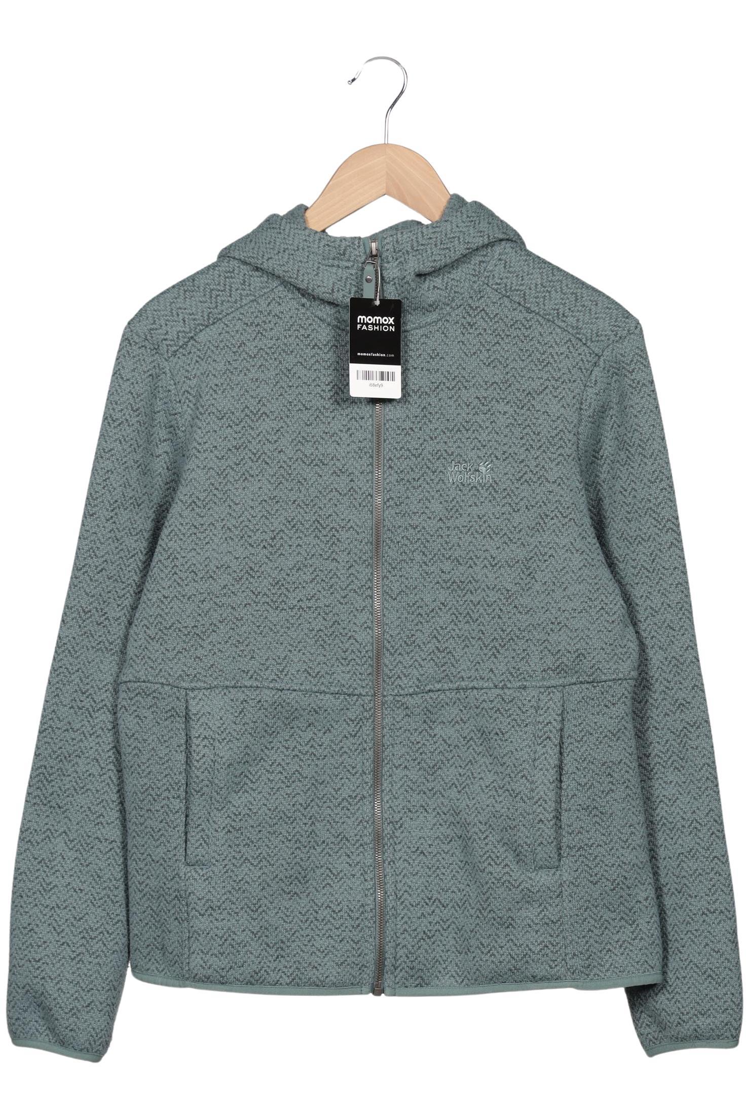 

Jack Wolfskin Damen Kapuzenpullover, türkis, Gr. 46