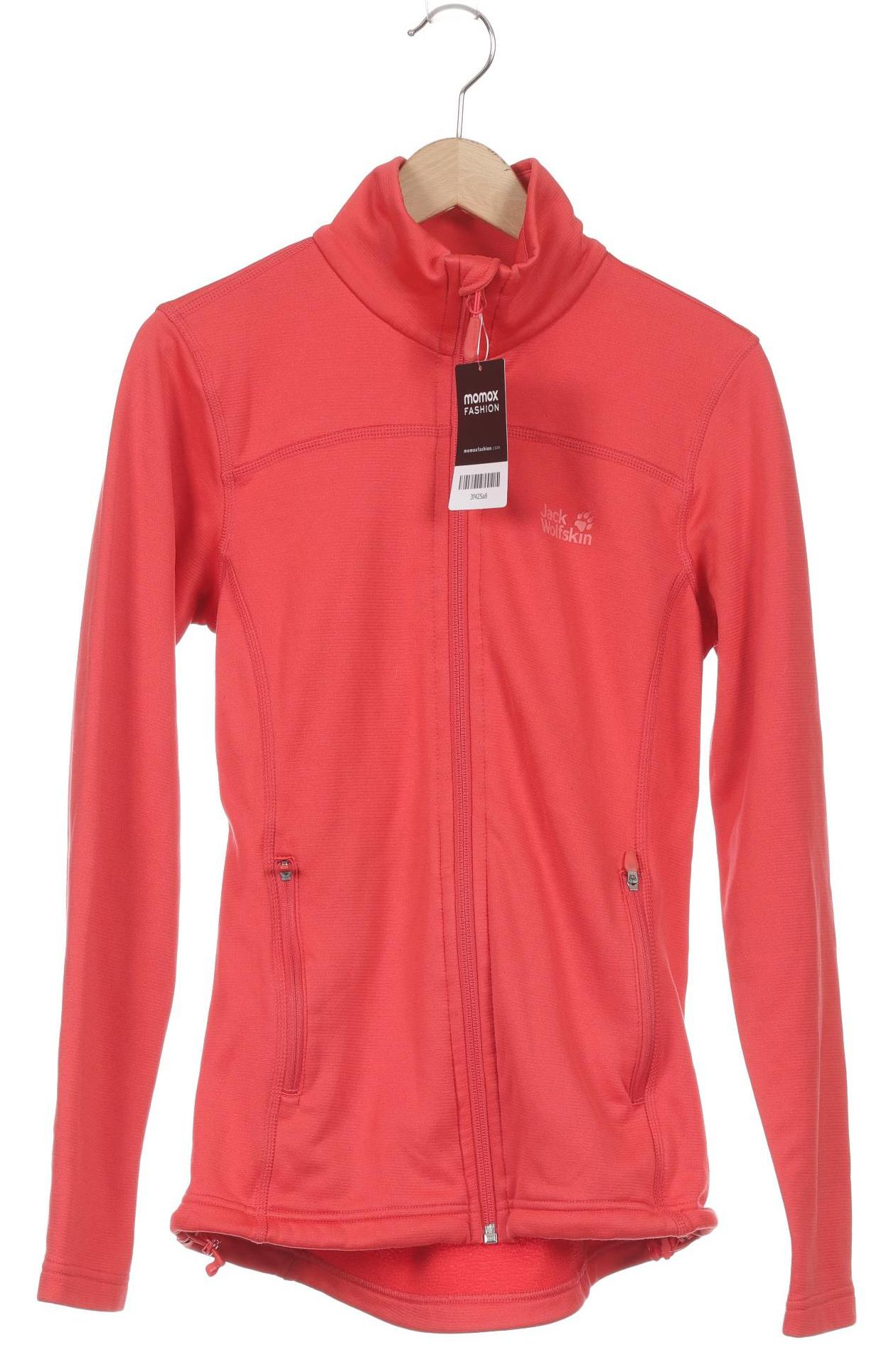 

Jack Wolfskin Damen Sweatshirt, rot, Gr. 34