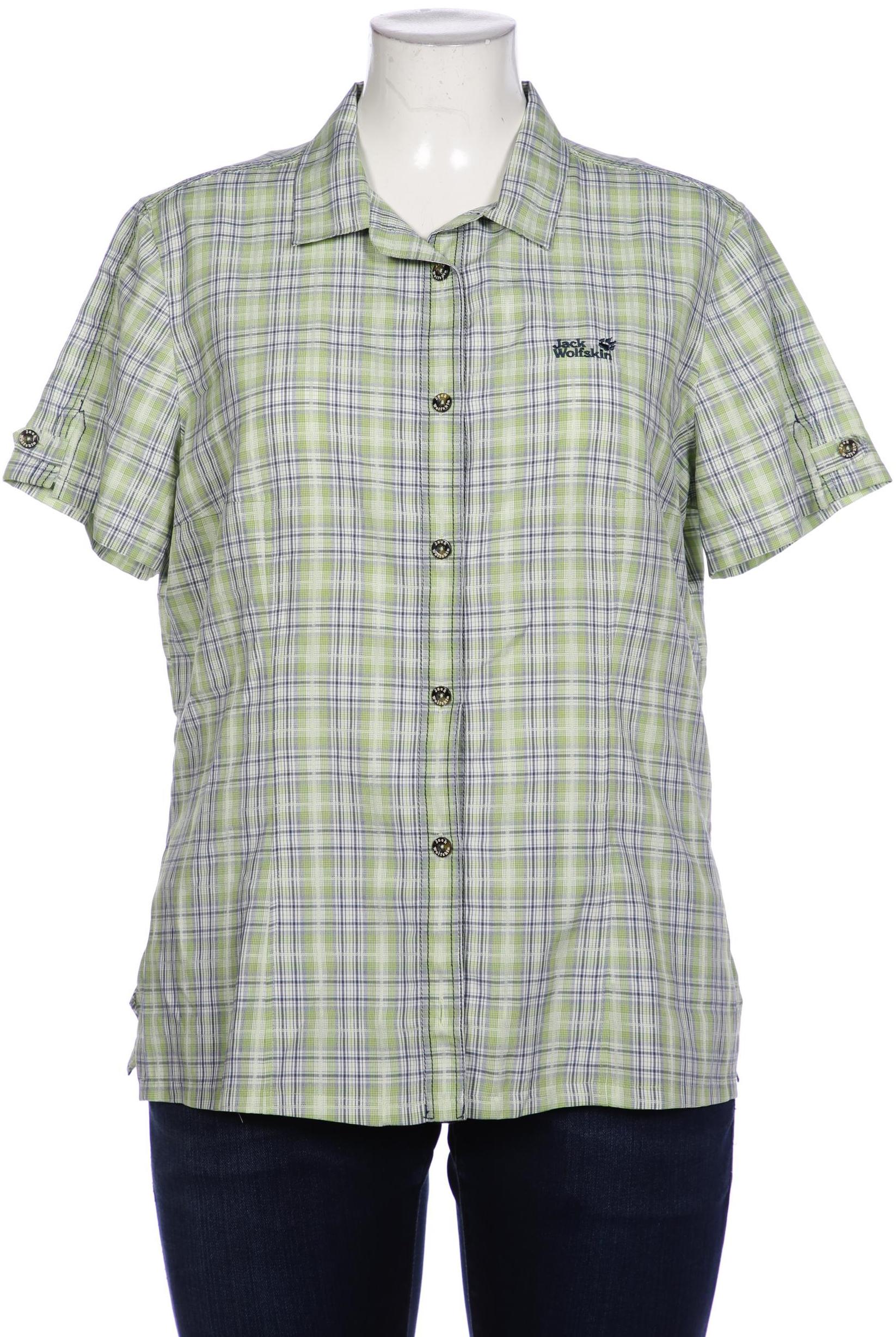 

Jack Wolfskin Damen Bluse, hellgrün, Gr. 46