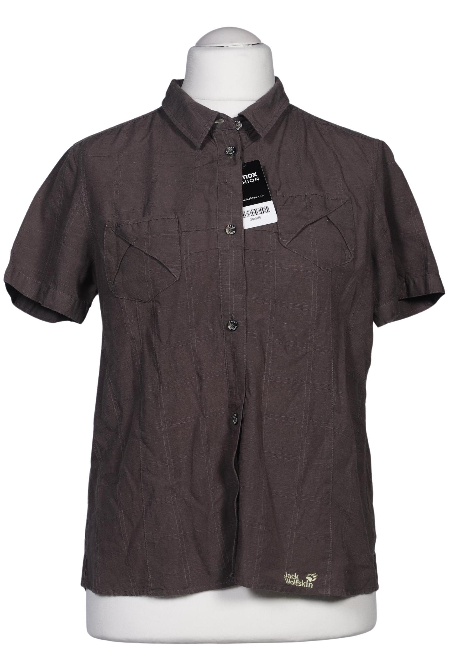 

Jack Wolfskin Damen Bluse, braun, Gr. 42