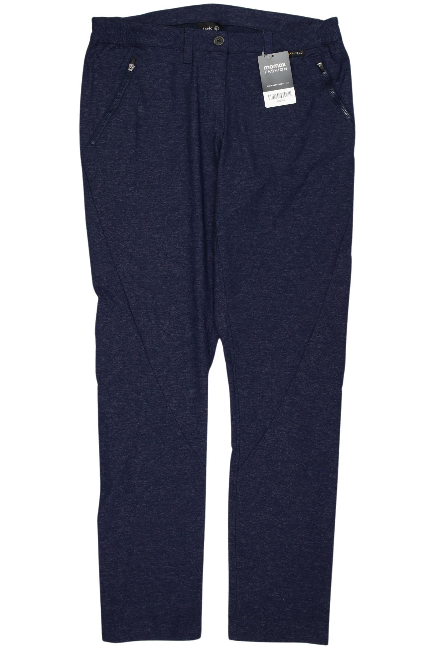 

Jack Wolfskin Damen Stoffhose, marineblau, Gr. 38