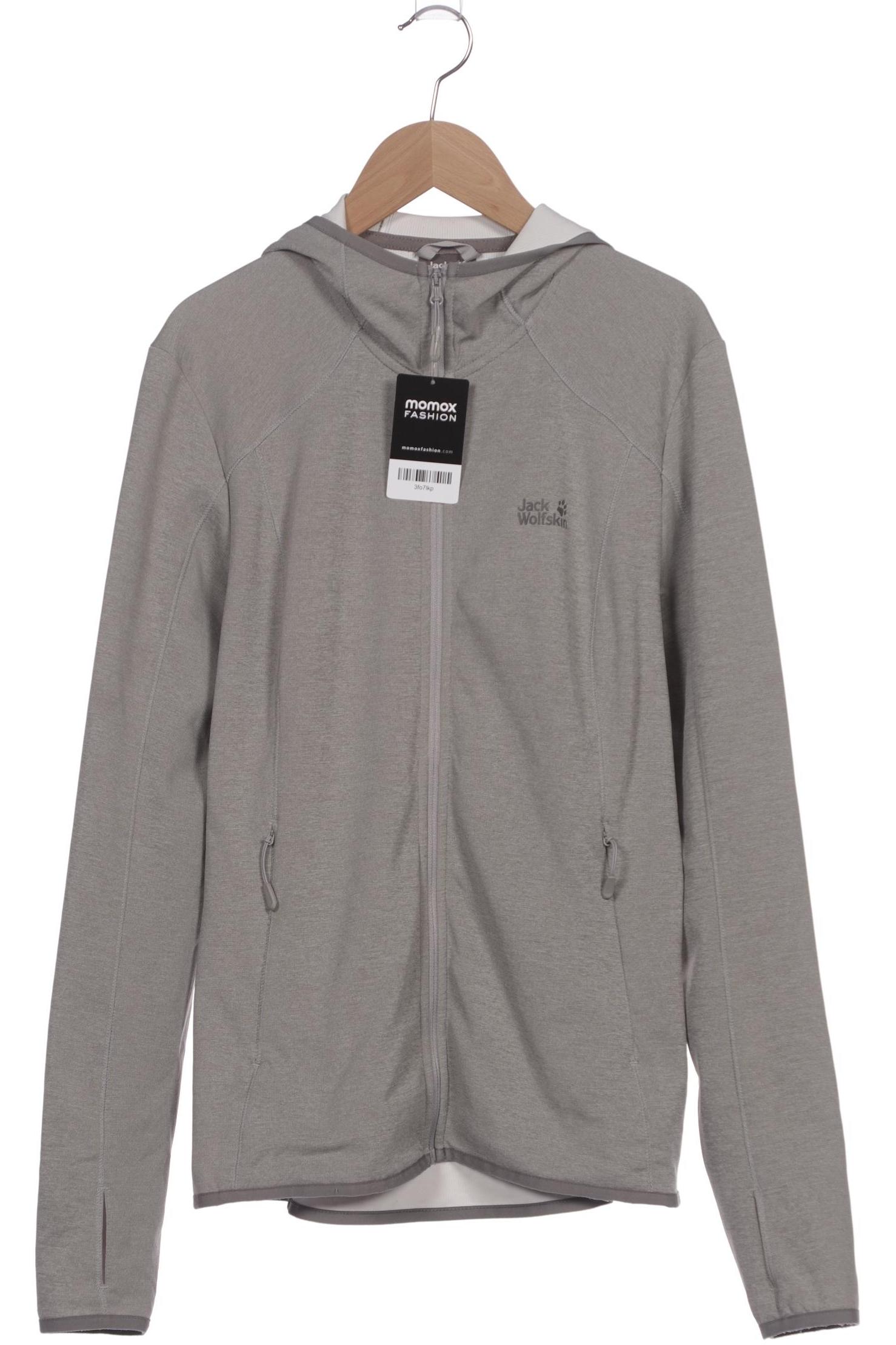 

Jack Wolfskin Damen Kapuzenpullover, grau, Gr. 42
