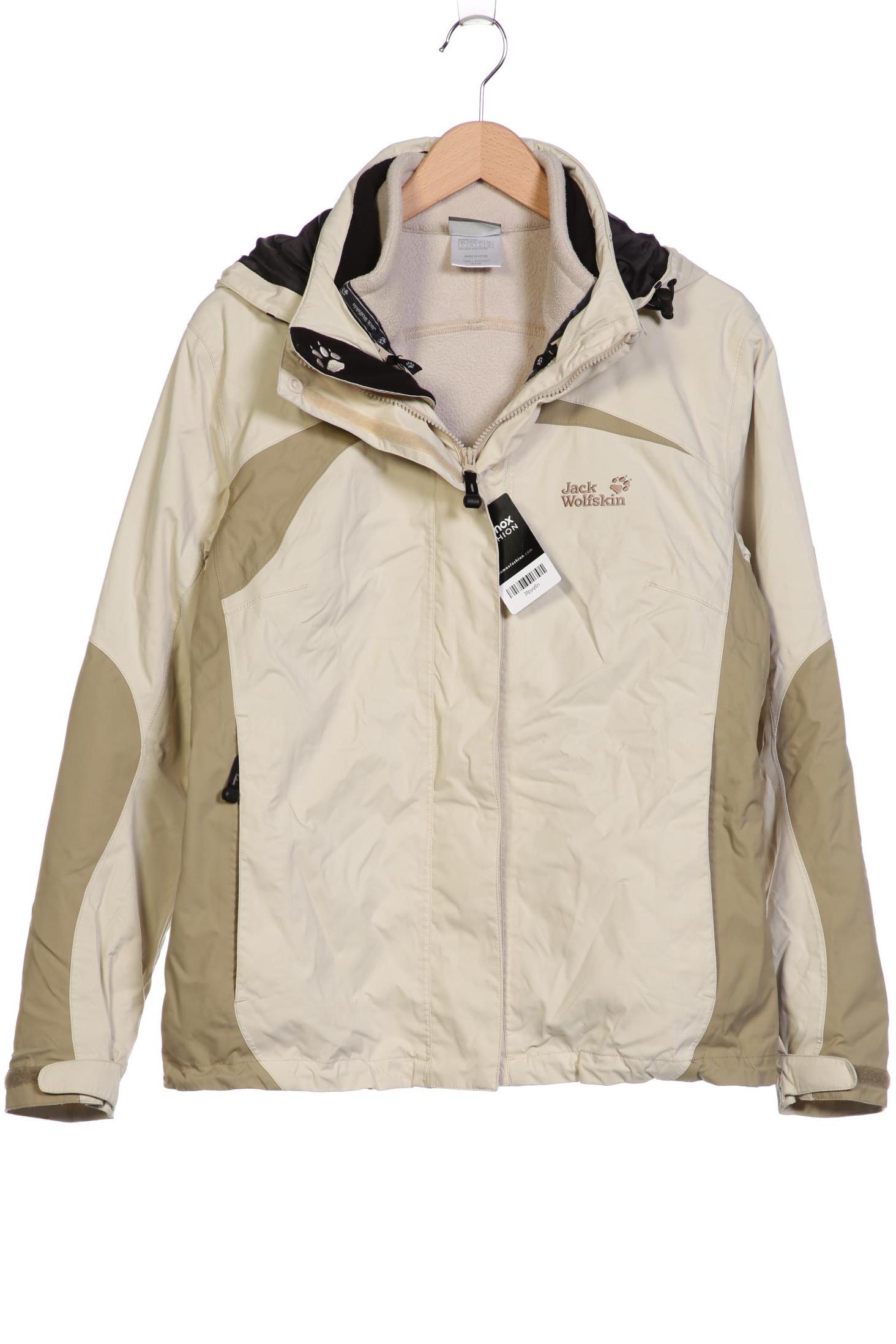 

Jack Wolfskin Damen Jacke, cremeweiß, Gr. 42