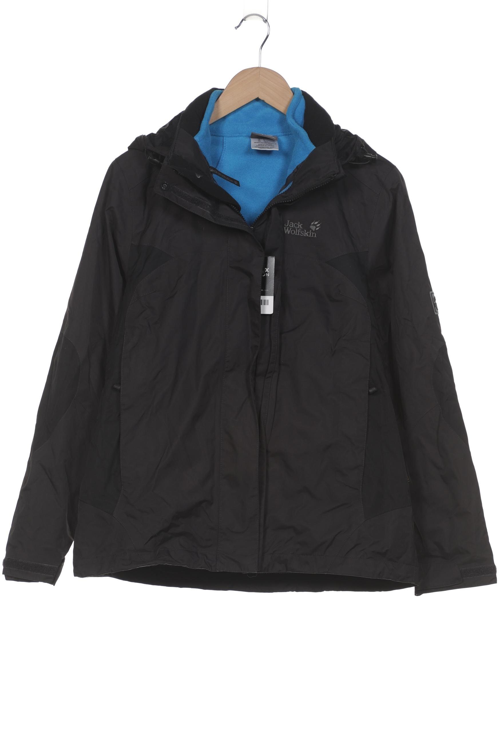 

Jack Wolfskin Damen Jacke, schwarz, Gr. 38