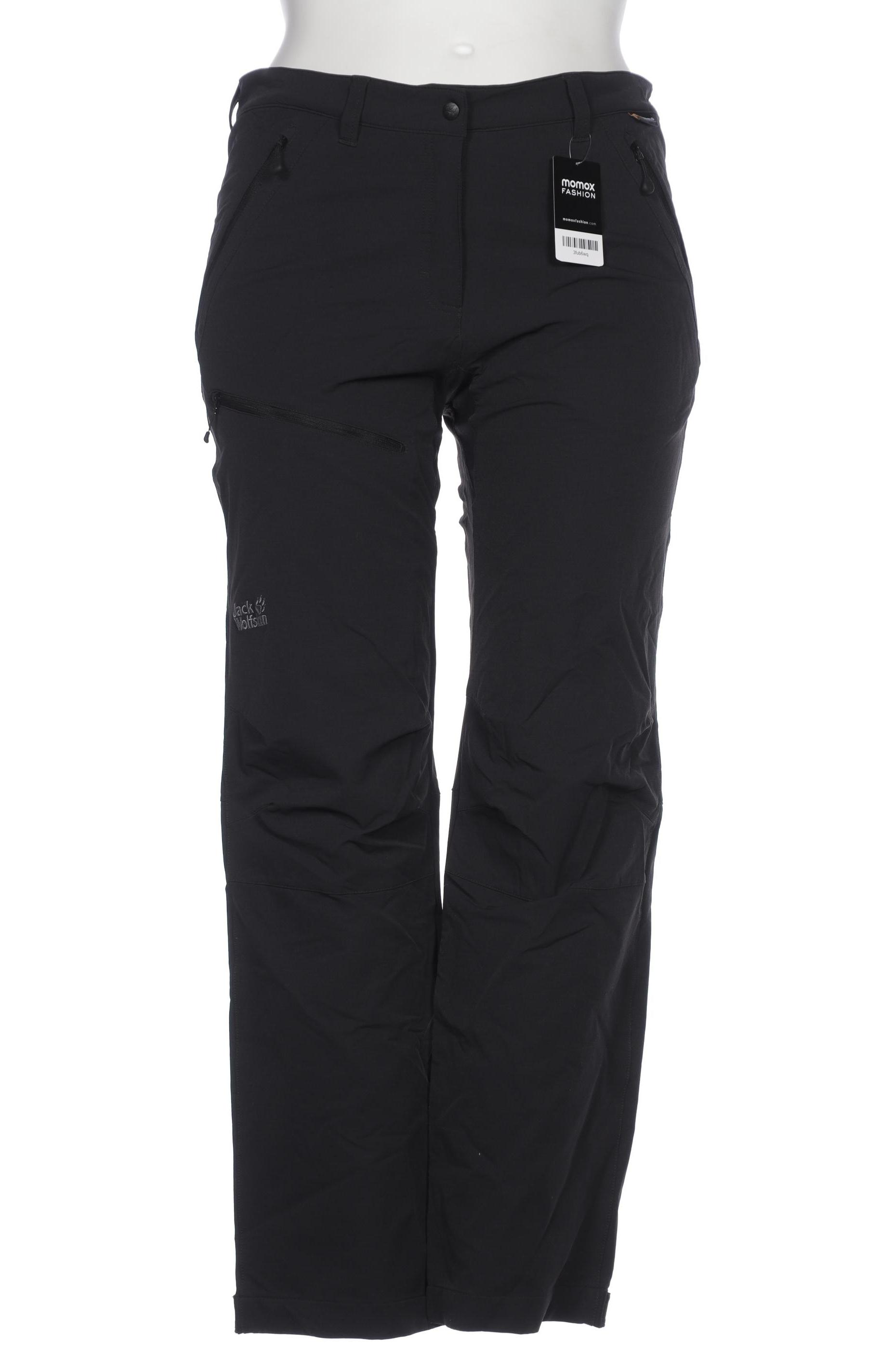 

Jack Wolfskin Damen Stoffhose, schwarz, Gr. 46