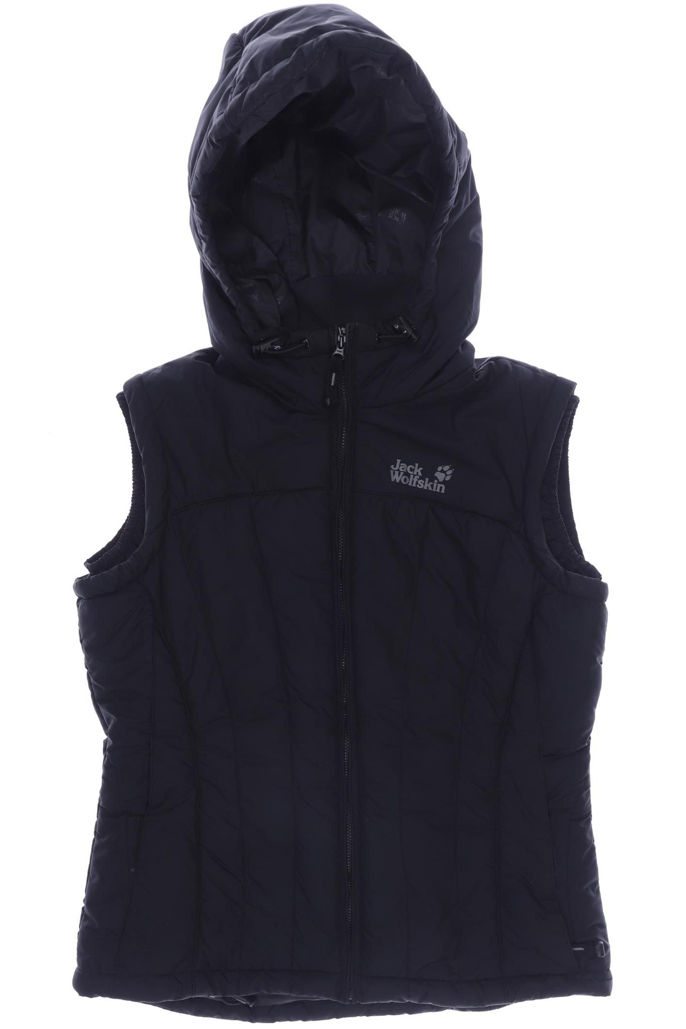 

Jack Wolfskin Damen Weste, schwarz