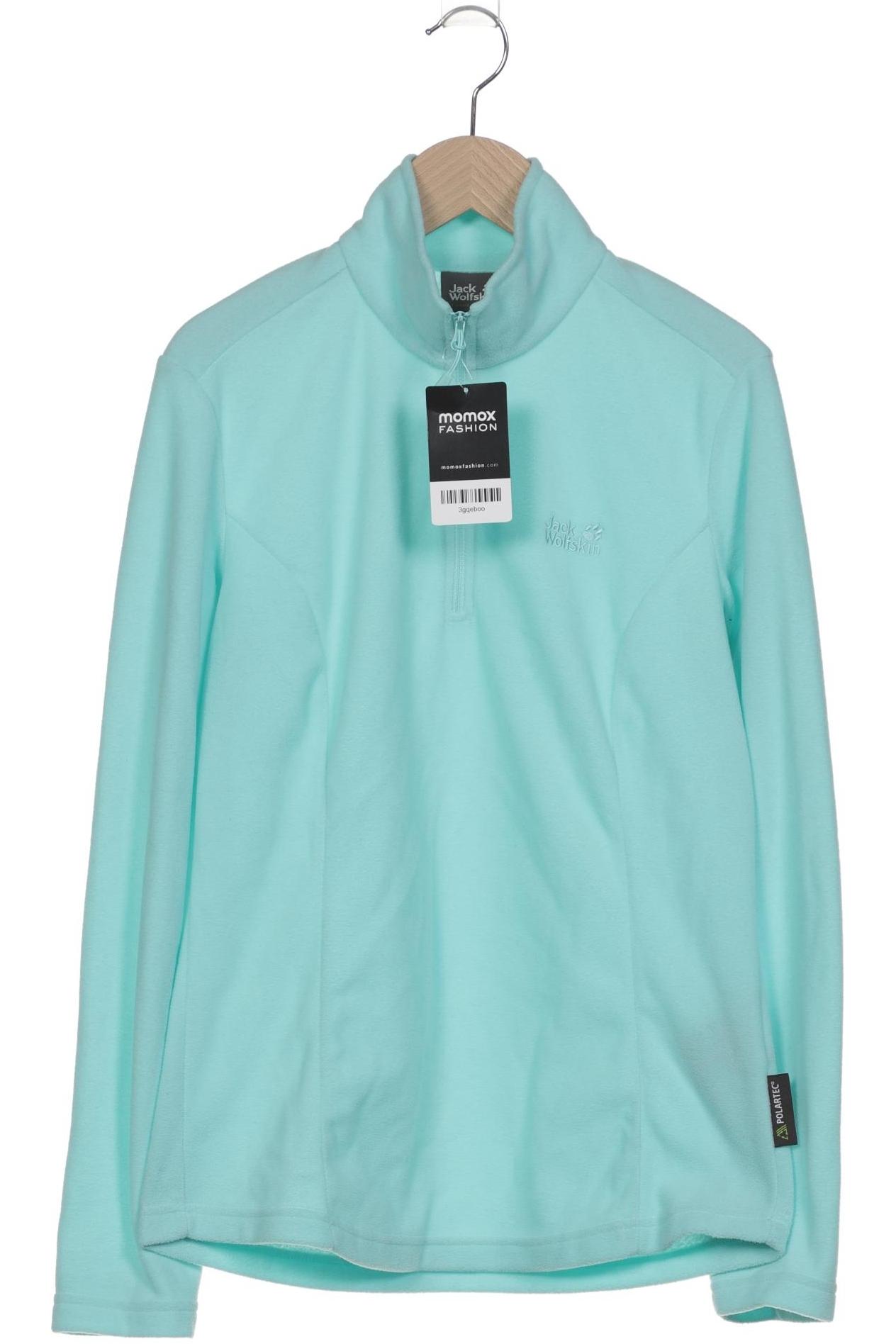 

Jack Wolfskin Damen Sweatshirt, hellblau, Gr. 40