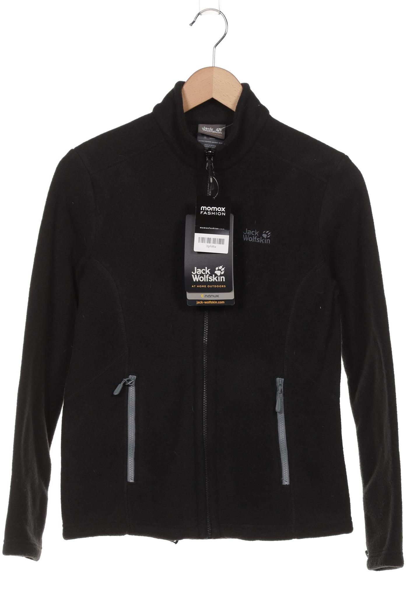

Jack Wolfskin Damen Sweatshirt, schwarz, Gr. 36