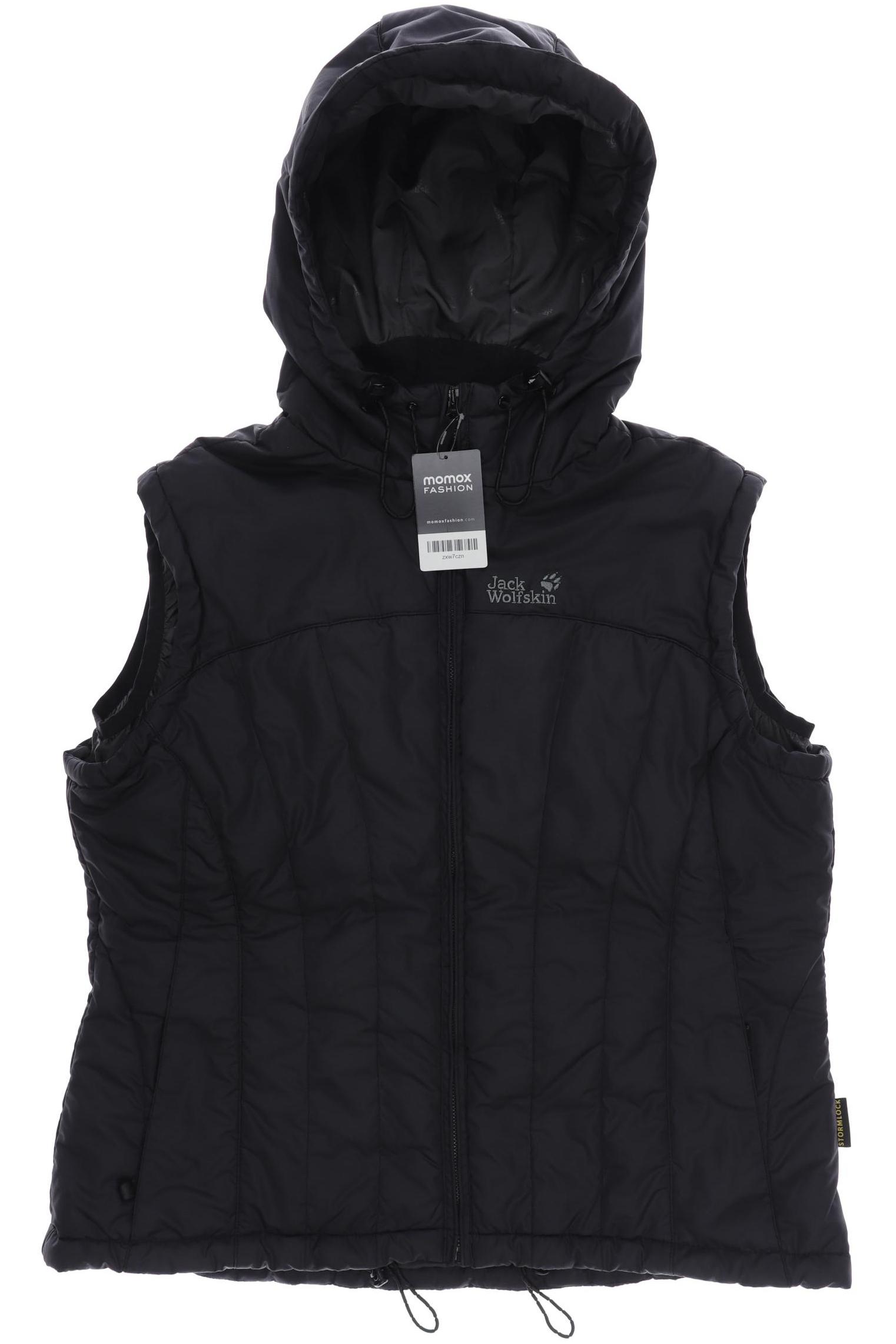 

Jack Wolfskin Damen Weste, schwarz