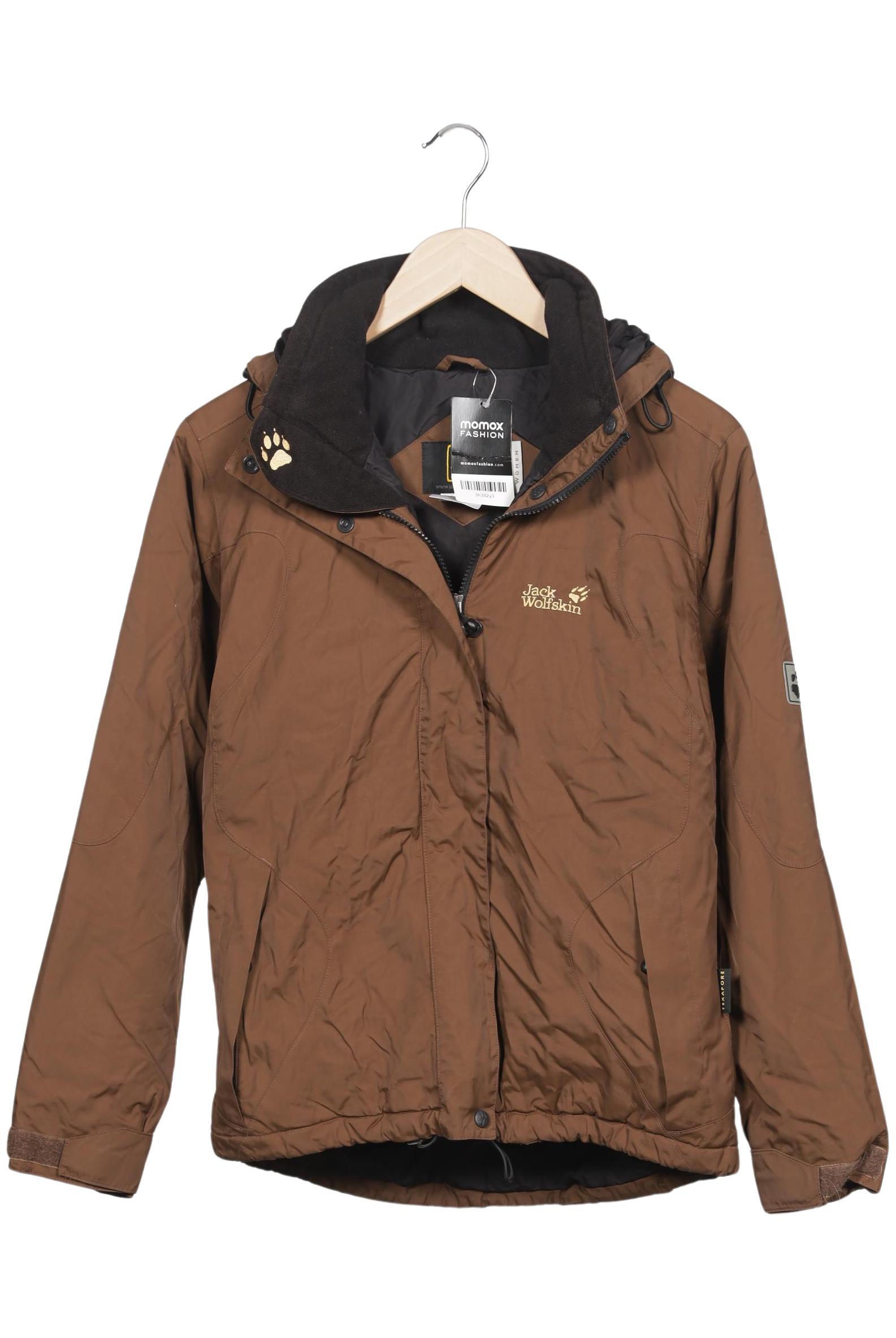 

Jack Wolfskin Damen Jacke, braun, Gr. 34