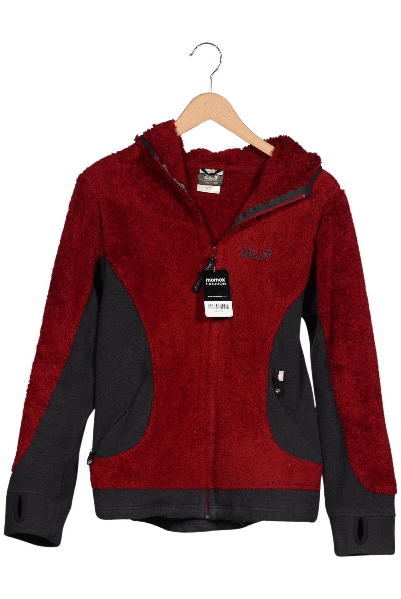 

Jack Wolfskin Damen Kapuzenpullover, rot, Gr. 46