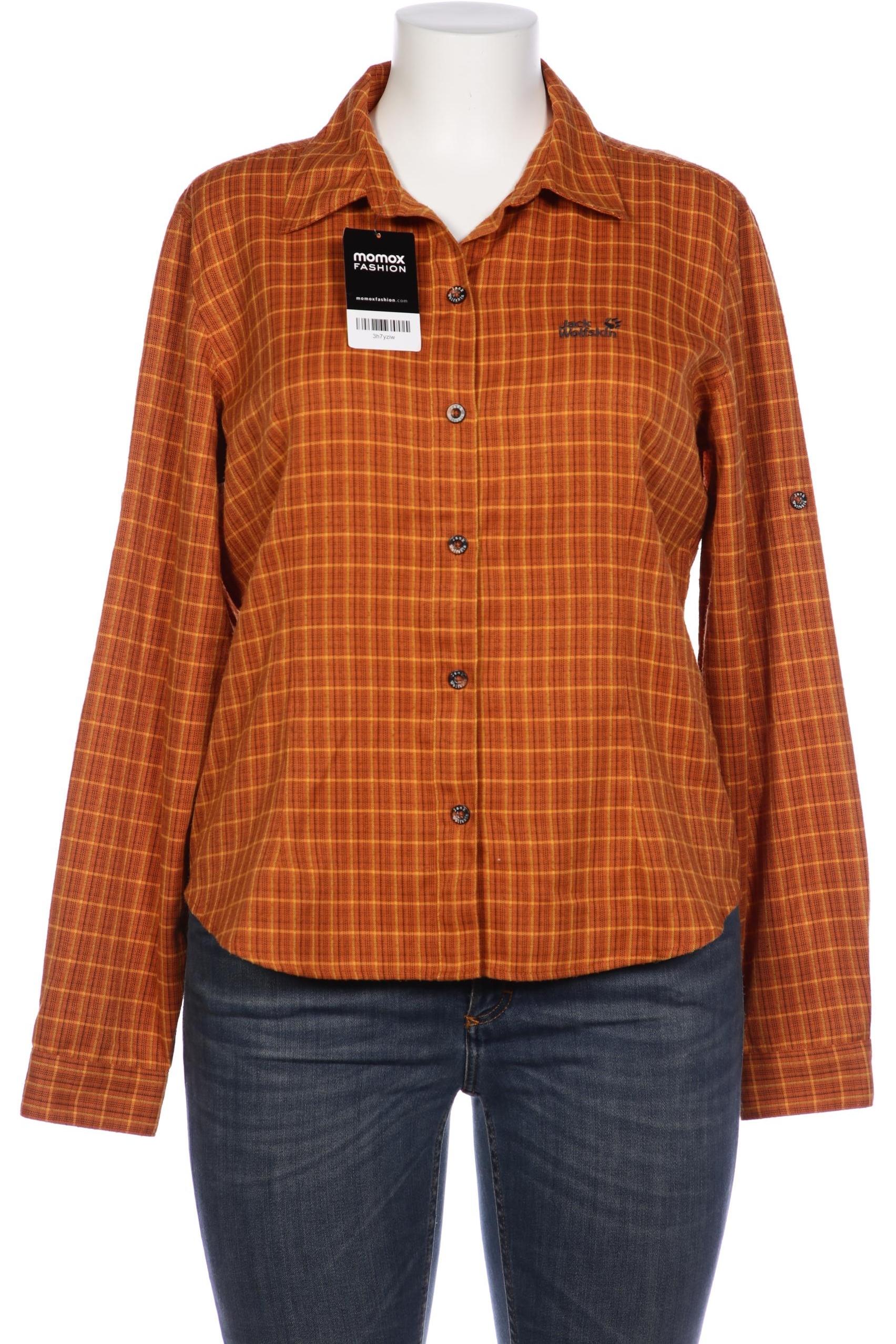 

Jack Wolfskin Damen Bluse, orange, Gr. 42