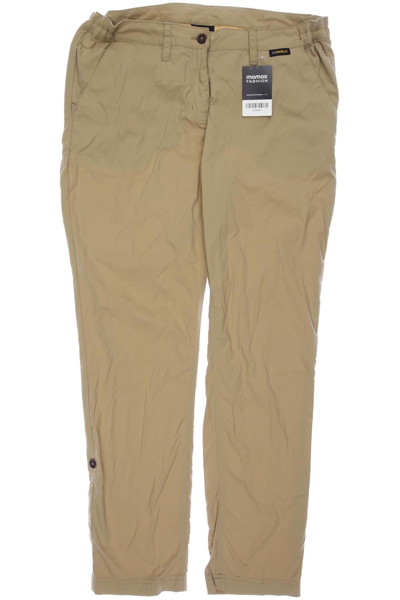 

Jack Wolfskin Damen Stoffhose, beige, Gr. 42