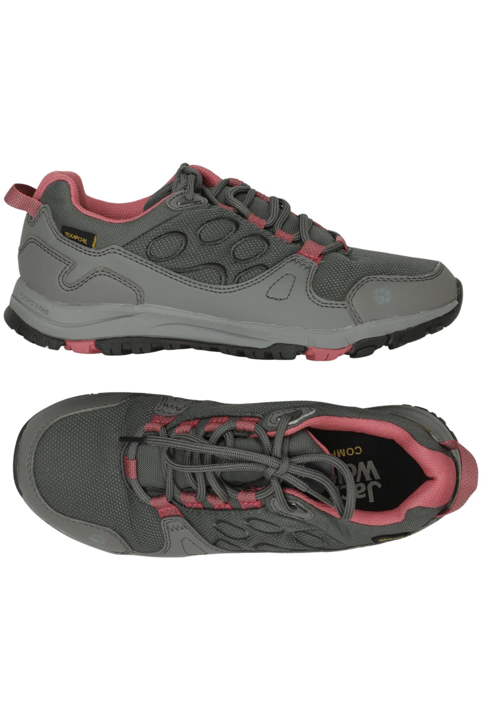

Jack Wolfskin Damen Sneakers, grau, Gr. 37