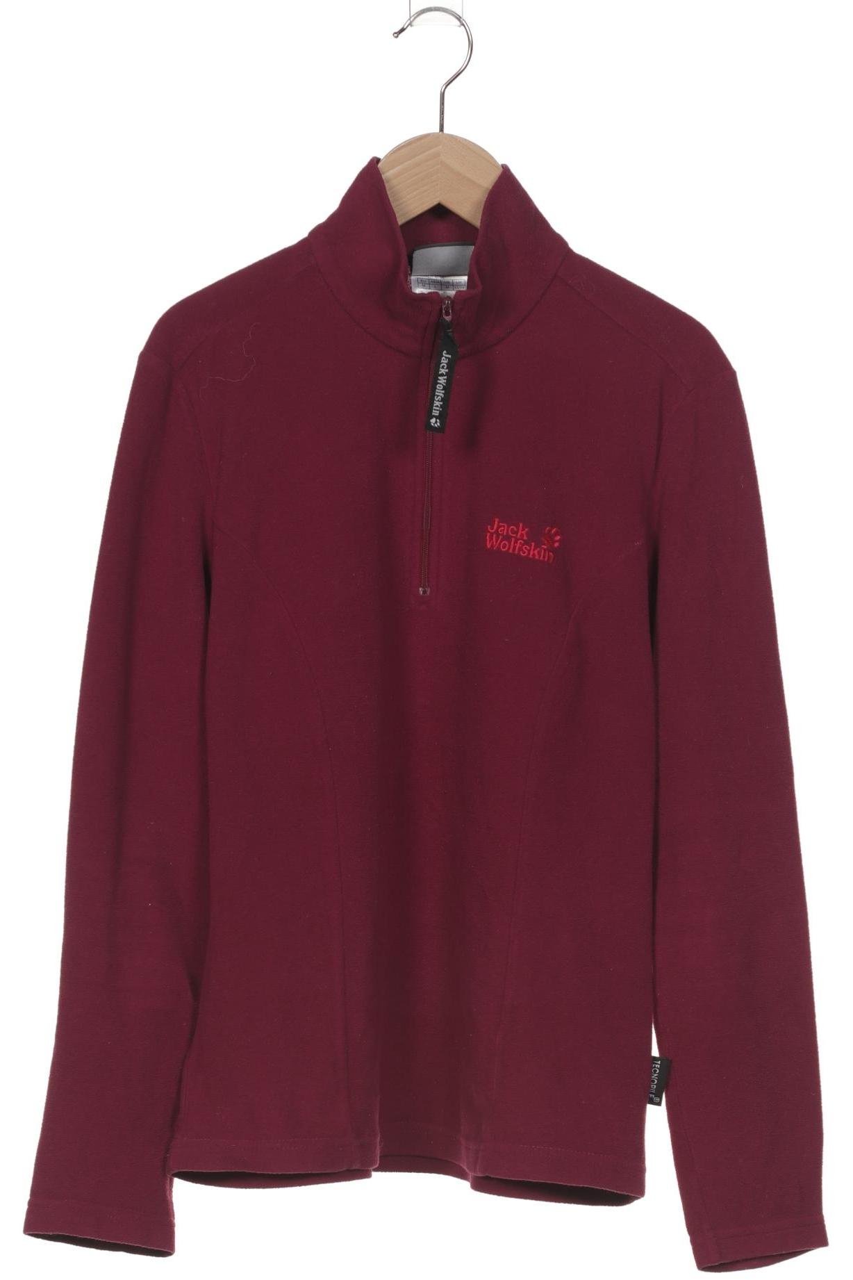 

Jack Wolfskin Damen Sweatshirt, bordeaux, Gr. 40