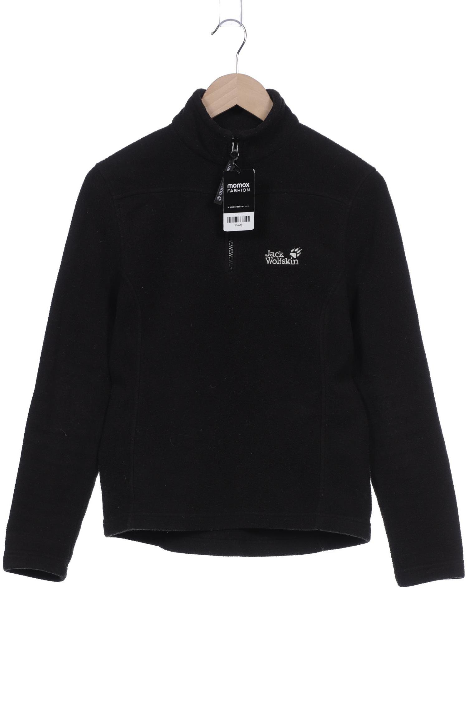 

Jack Wolfskin Damen Sweatshirt, schwarz, Gr. 36