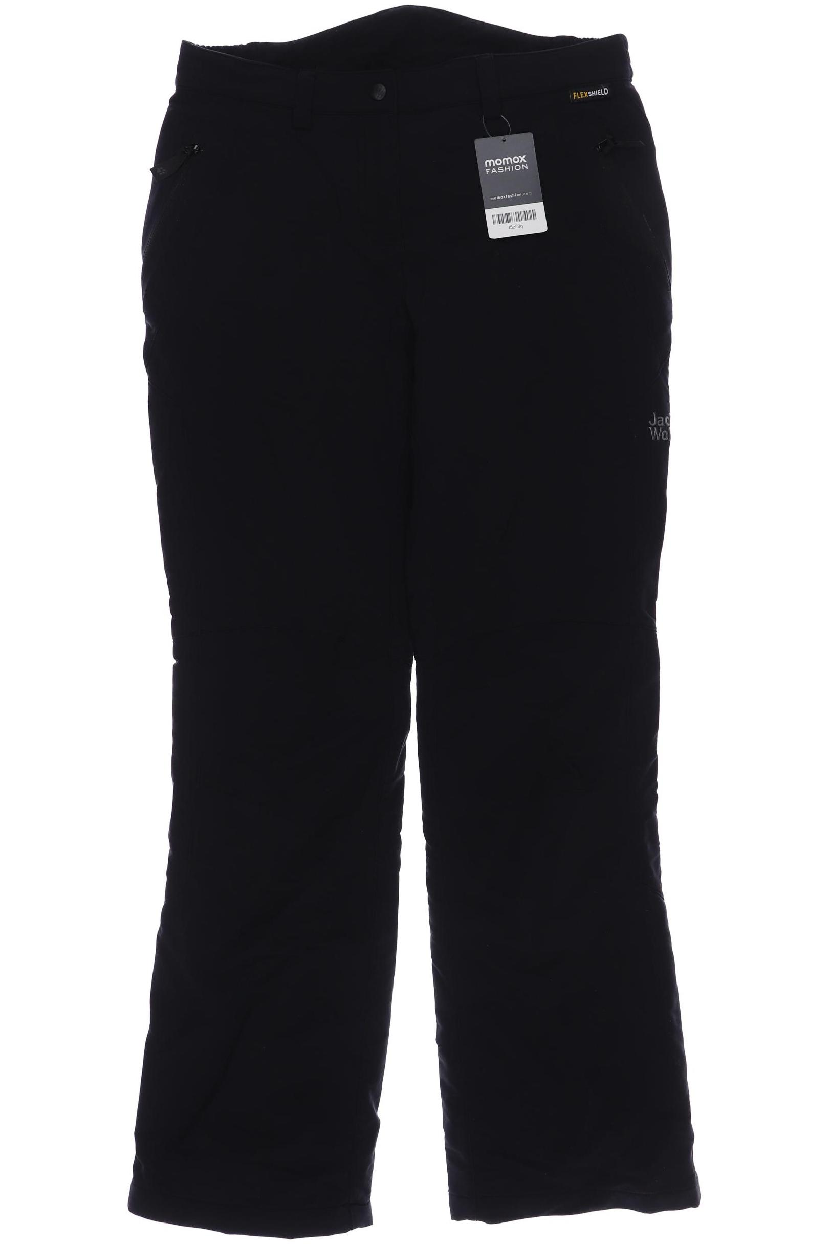

Jack Wolfskin Damen Stoffhose, schwarz, Gr. 36