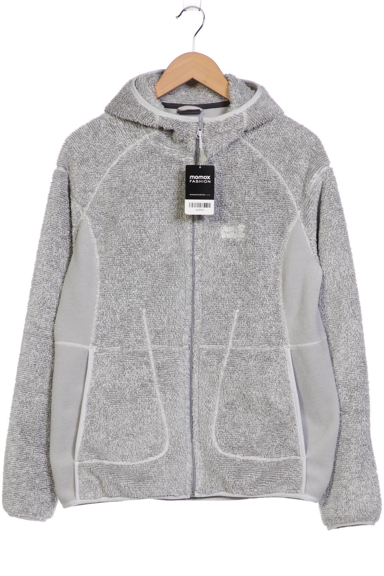 

Jack Wolfskin Damen Kapuzenpullover, grau, Gr. 46