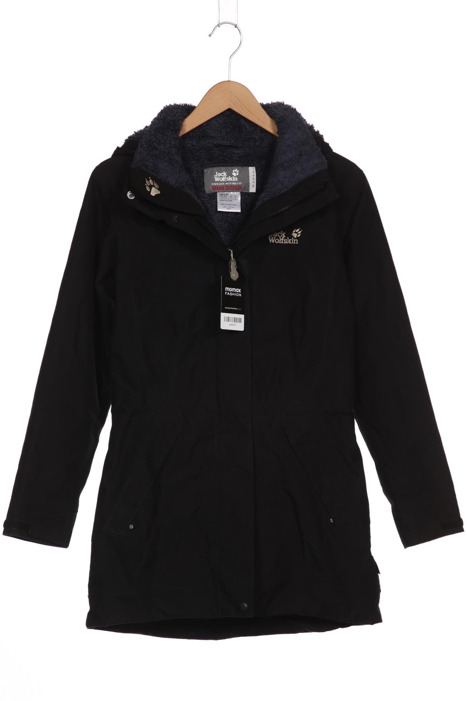

Jack Wolfskin Damen Mantel, schwarz