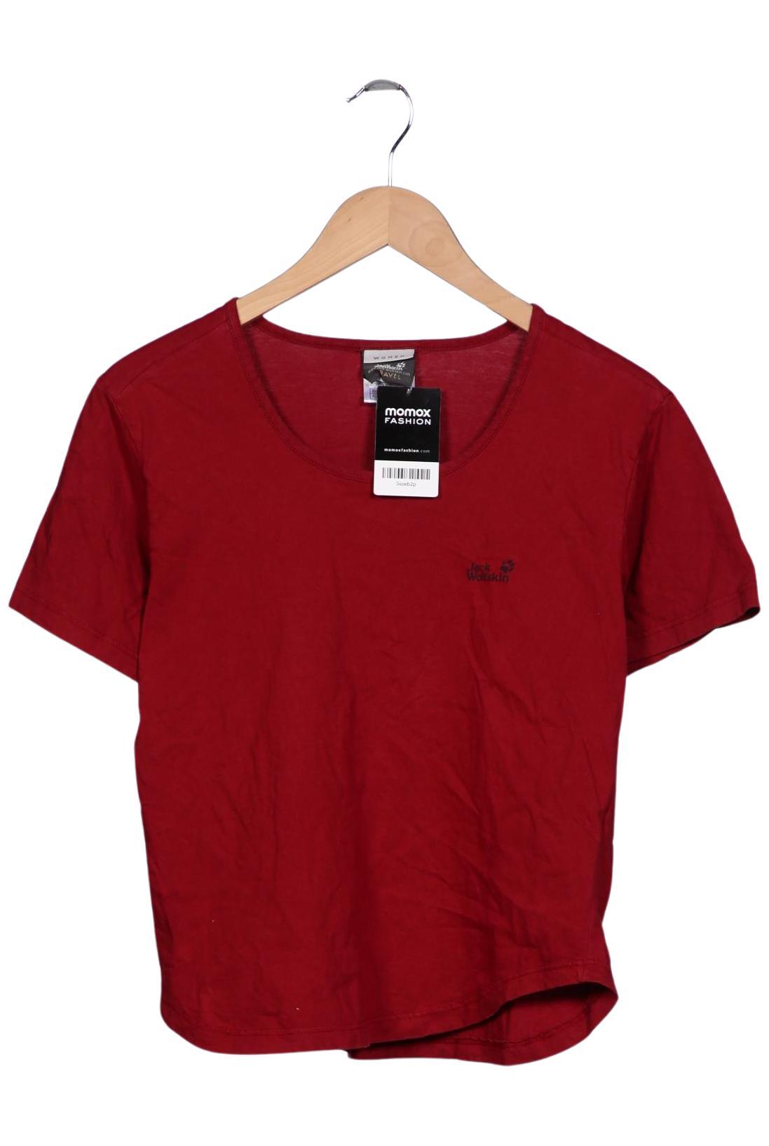 

Jack Wolfskin Damen T-Shirt, bordeaux, Gr. 46