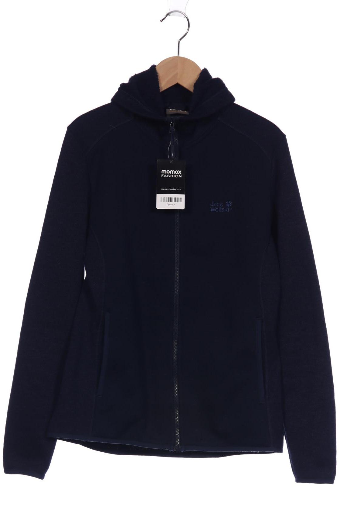 

Jack Wolfskin Damen Kapuzenpullover, marineblau